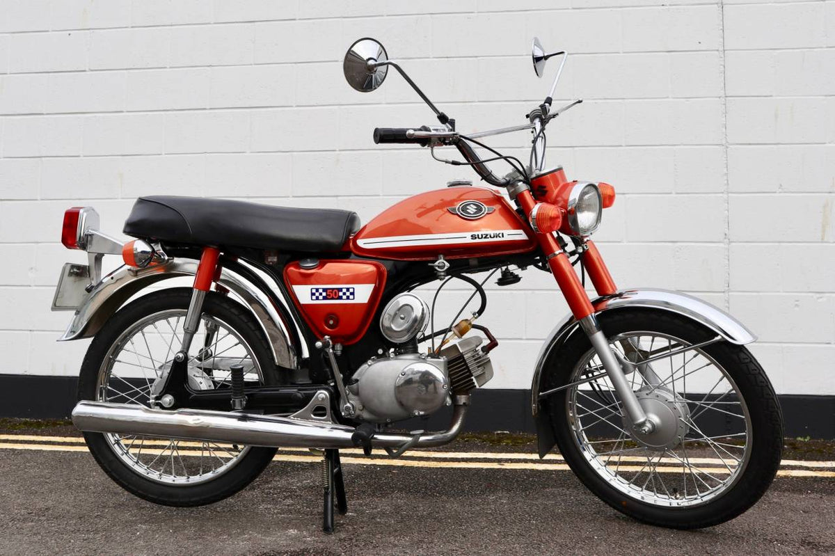 スズキA50 1972 – We Sell Classic Bikes