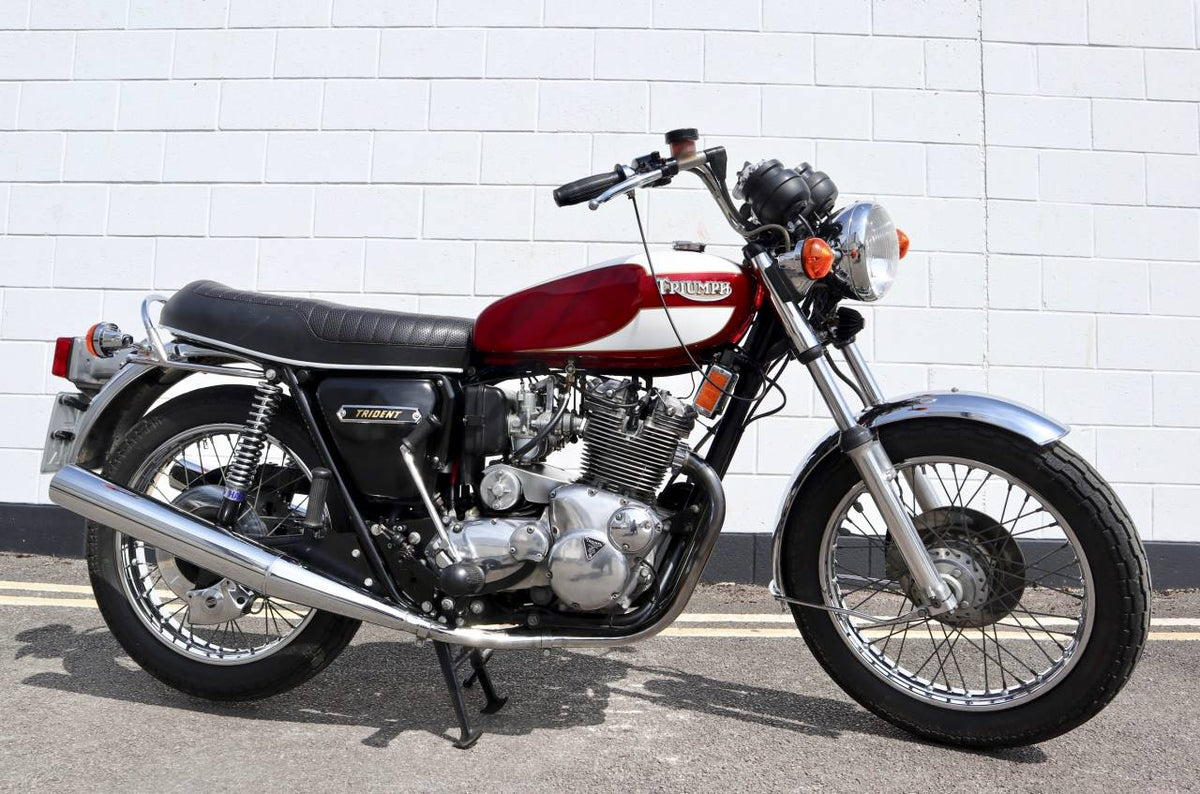 Triumph T160 Trident 1975 – We Sell Classic Bikes