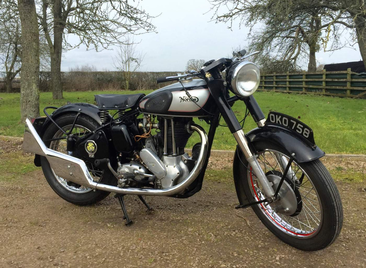 Norton ES2 1952 – We Sell Classic Bikes