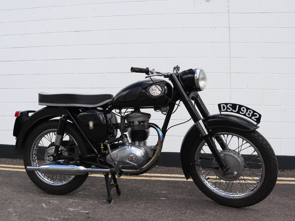 BSA B40 350cc 1961 – We Sell Classic Bikes