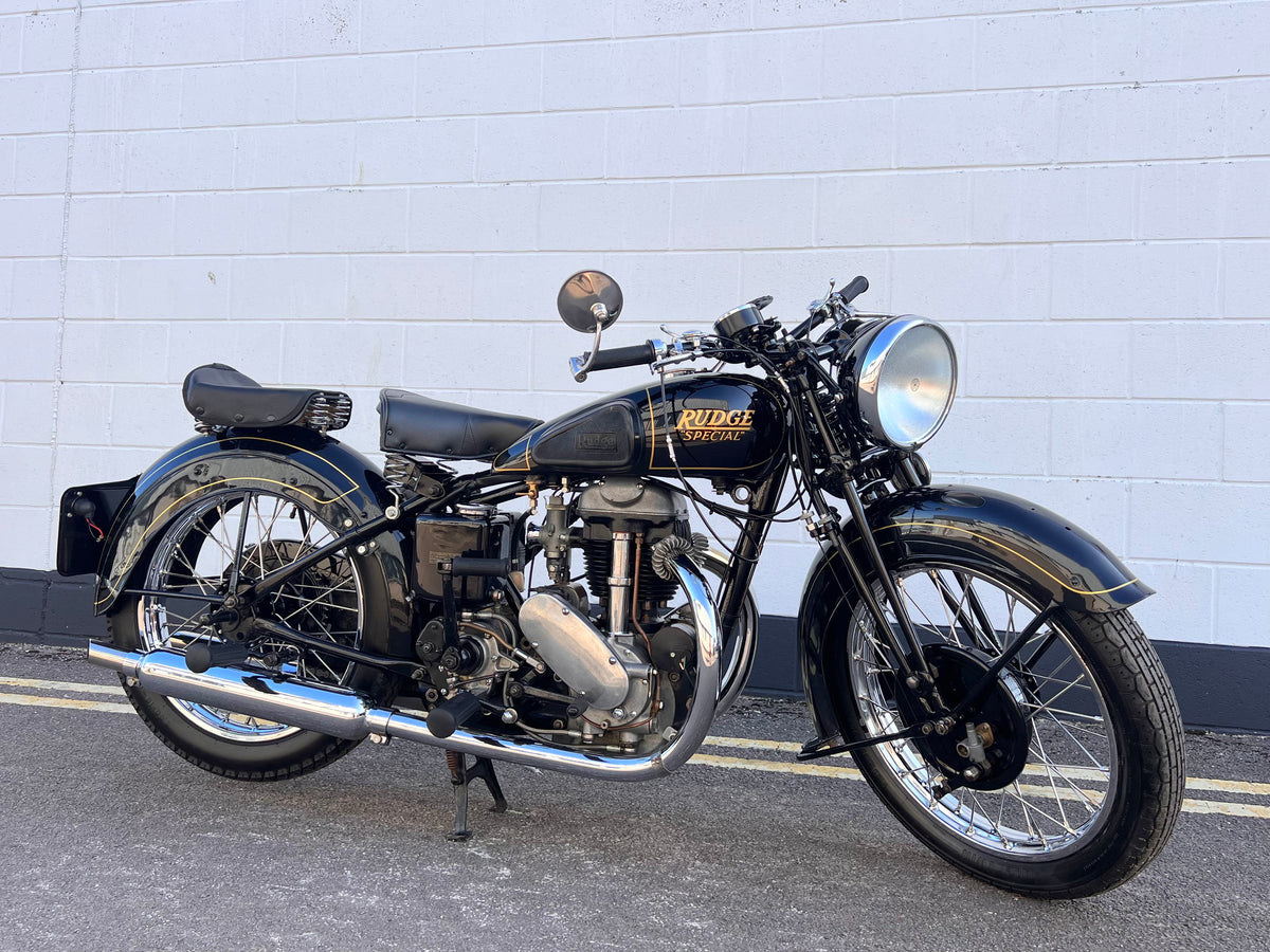 Rudge Special 500cc 1936 – We Sell Classic Bikes