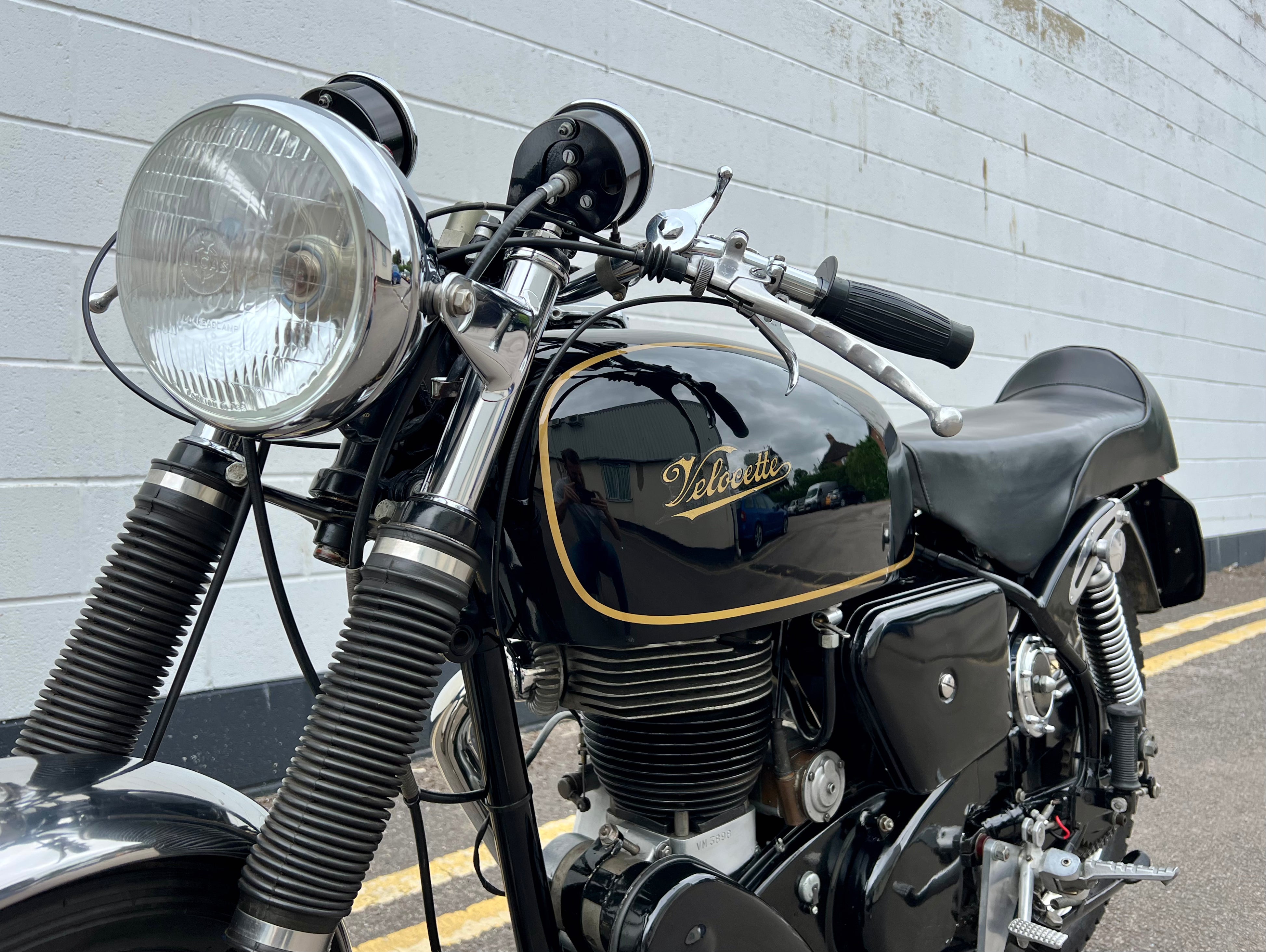 Velocette Venom Thruxton Replica 500cc 1963 – We Sell Classic Bikes