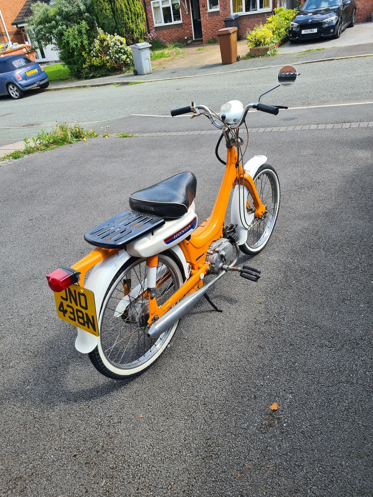 Honda PC50 1974 – We Sell Classic Bikes