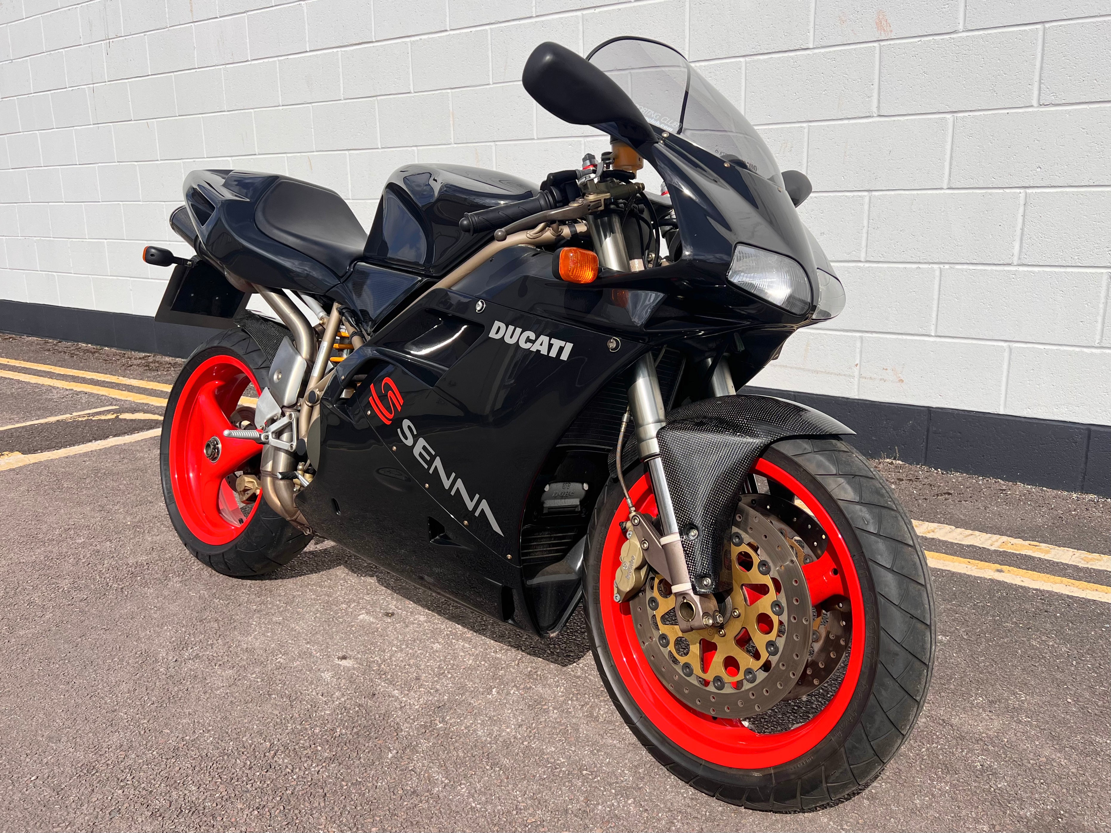 Ducati 916 Senna 1999 We Sell Classic Bikes