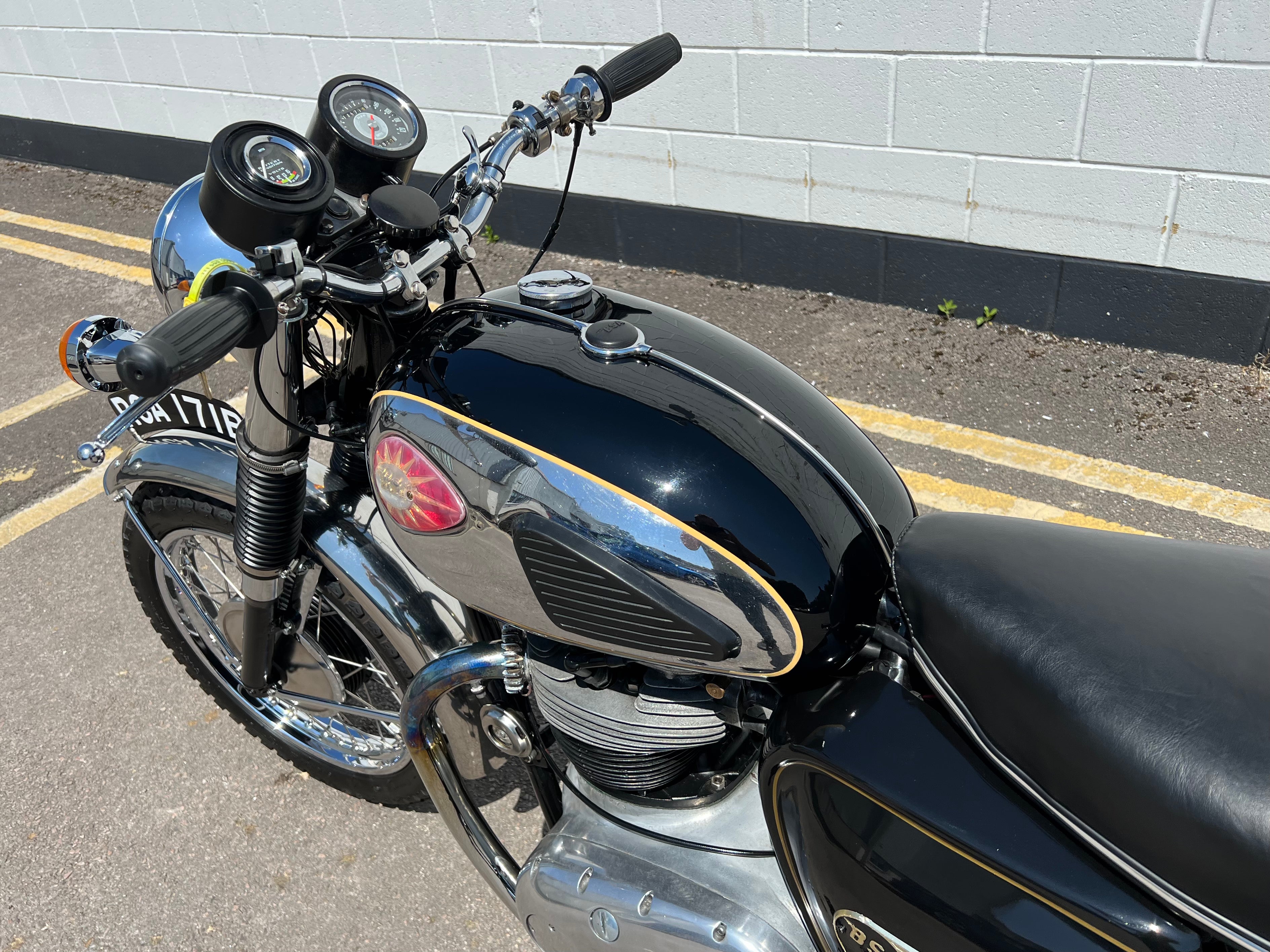 Bsa a65 bobber sales