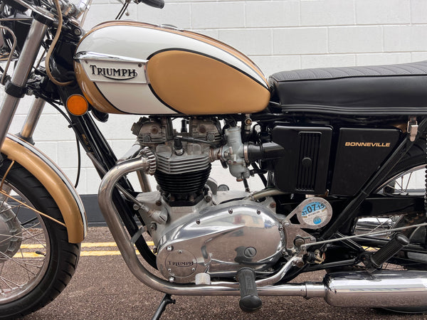 1971 triumph deals bonneville for sale