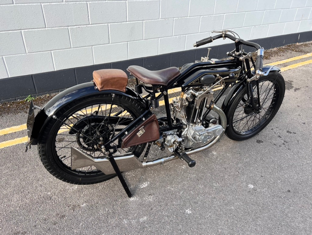 Обзор мотоцикла AJS H6 Big Port 350 1927