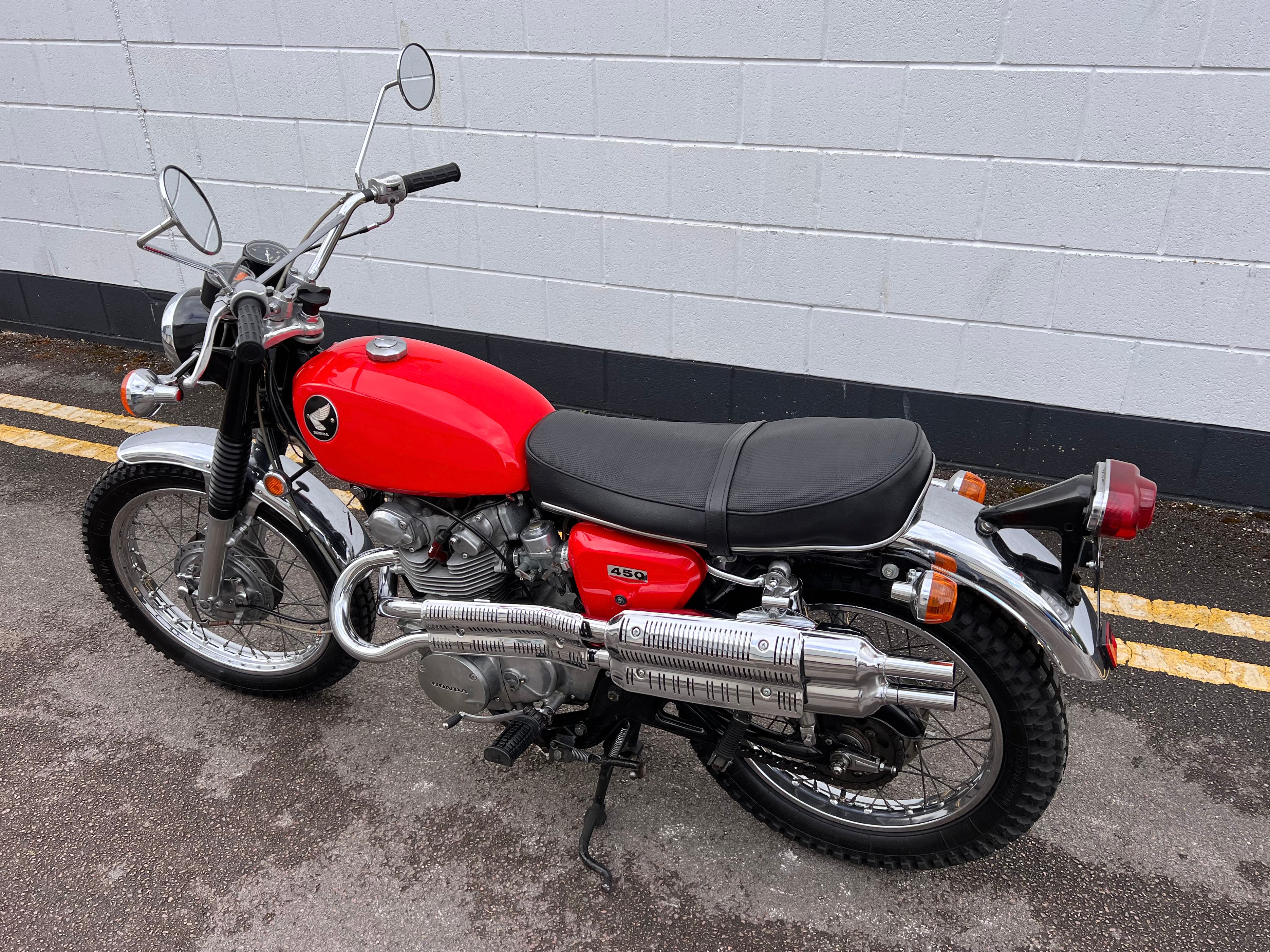 Honda CL450 1968 We Sell Classic Bikes