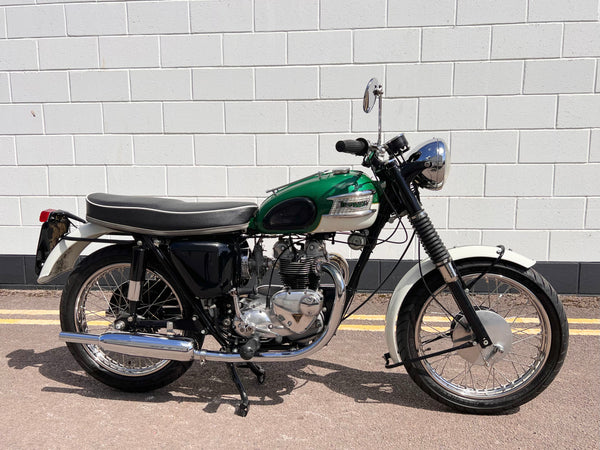 triumph t100ss 1966