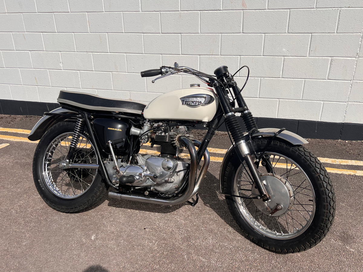 Triumph T120TT Bonneville 650cc 1966 – We Sell Classic Bikes