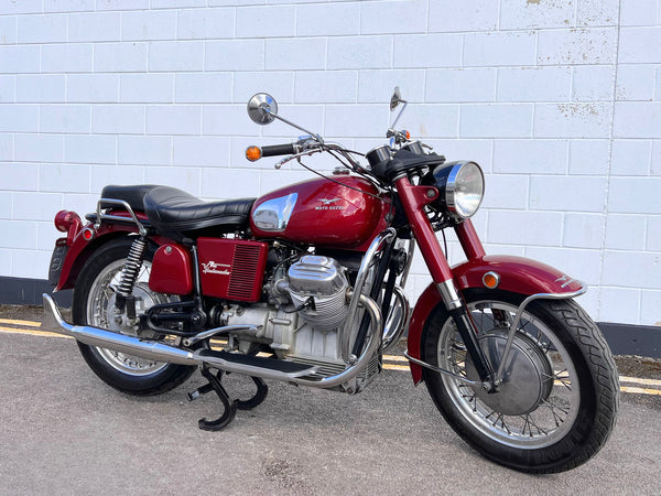 Moto top guzzi ambassador