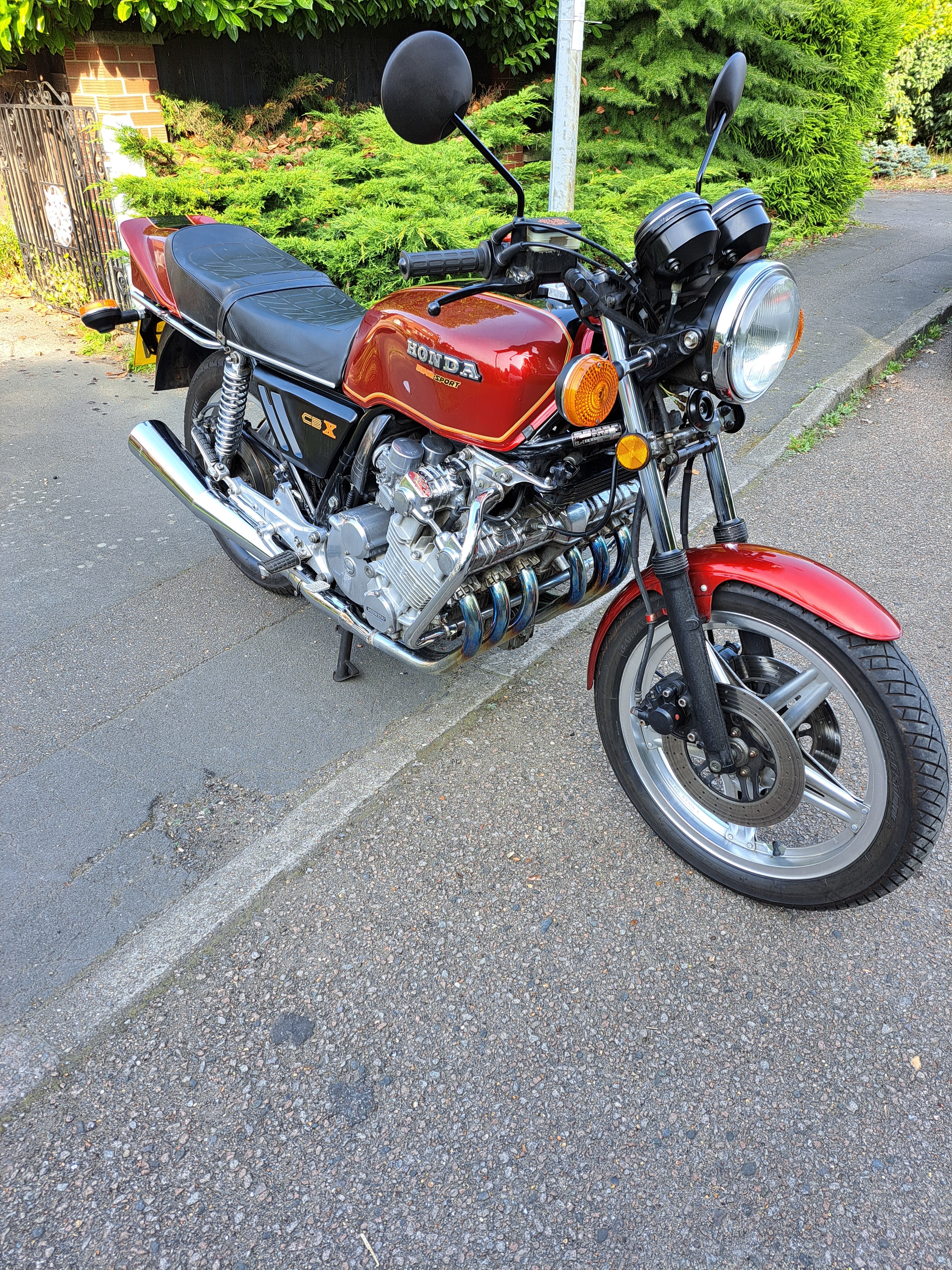 Honda CBX C B X Z 1000 1979 **CUSTOM** ONE of a KIND!!!! For Sale