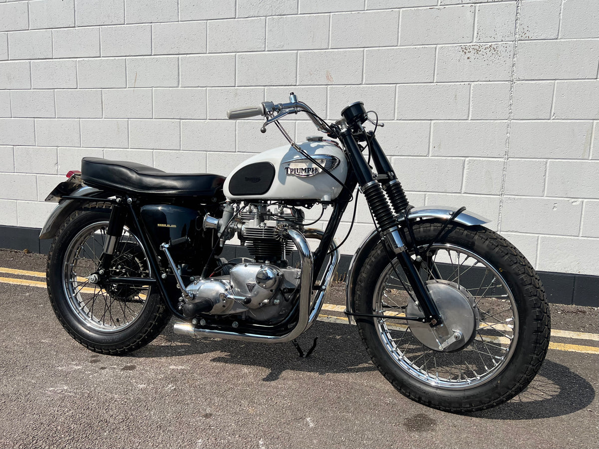 Triumph T120TT Bonneville 650cc 1965 – We Sell Classic Bikes