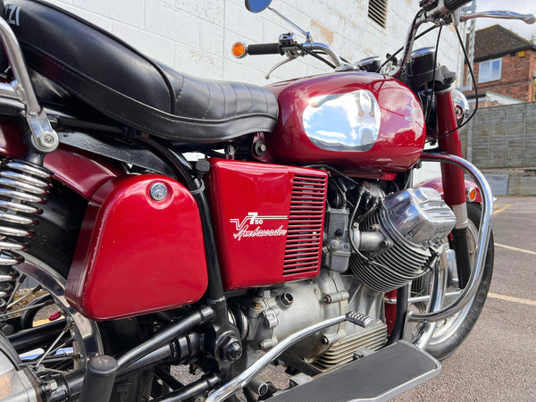 1971 moto best sale guzzi ambassador