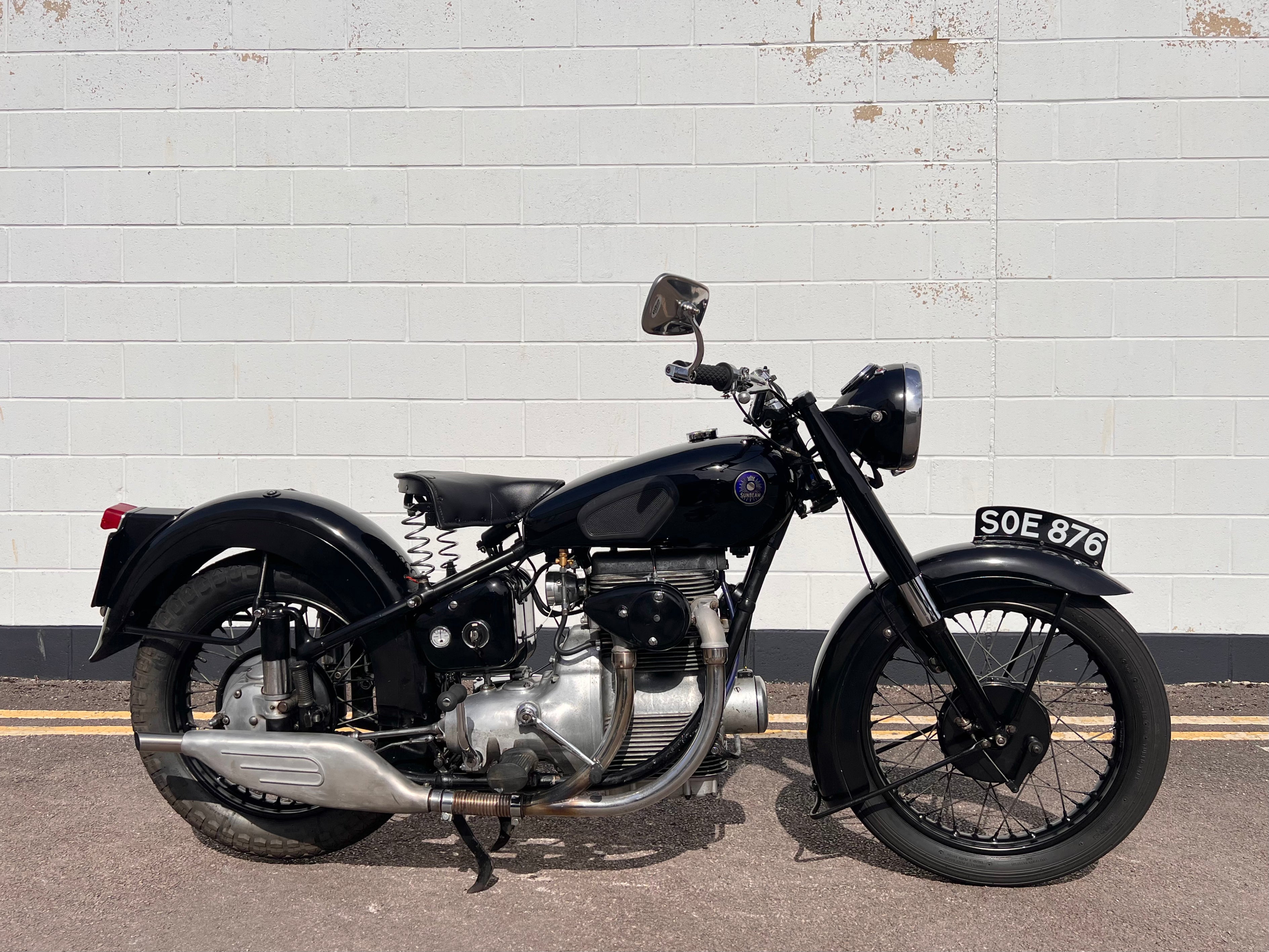 Sunbeam S8 500cc 1955 We Sell Classic Bikes
