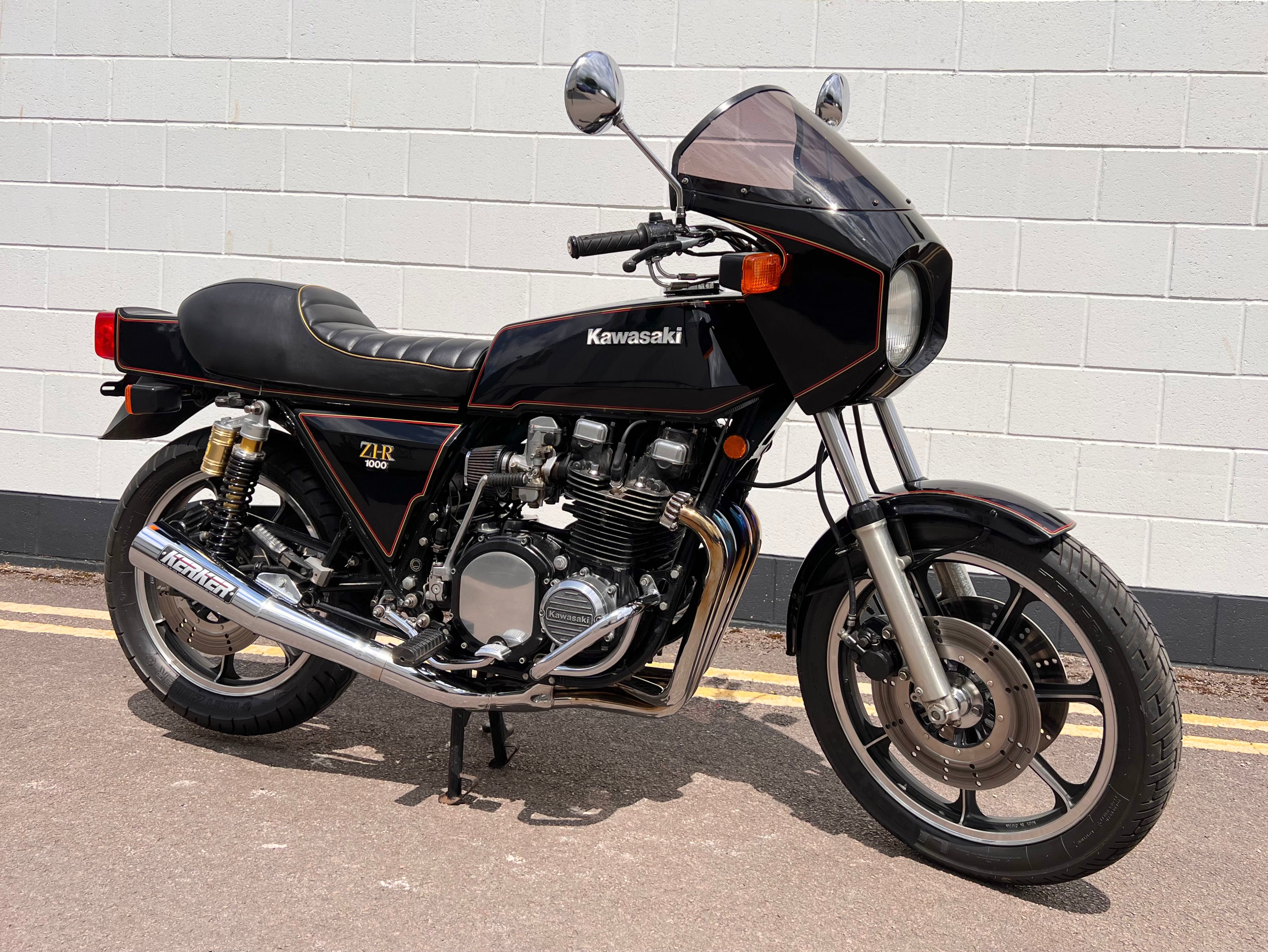 Kawasaki Z1R 1000 1980 We Sell Classic Bikes