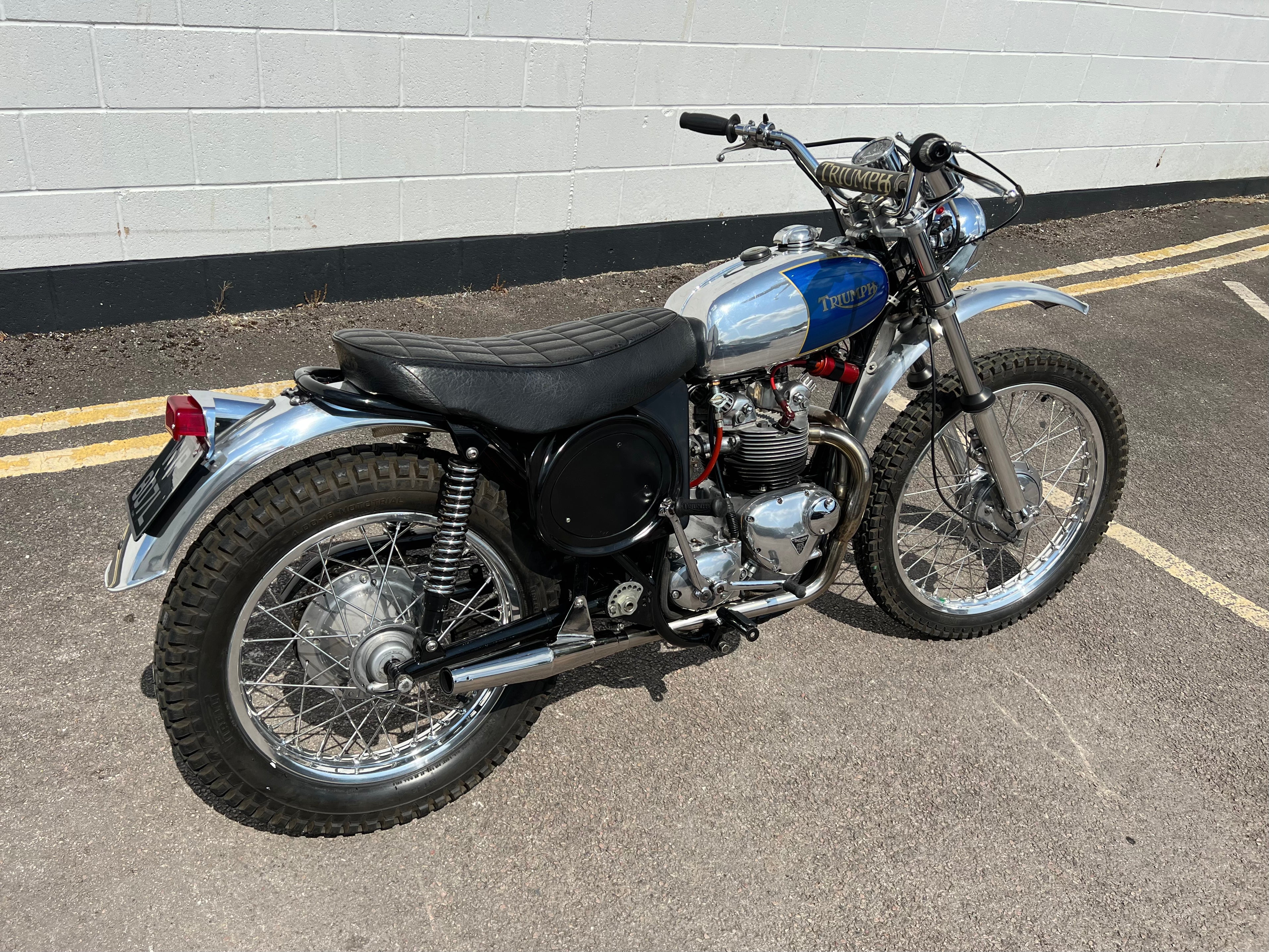 Triumph tr5 trophy trail for sale deals