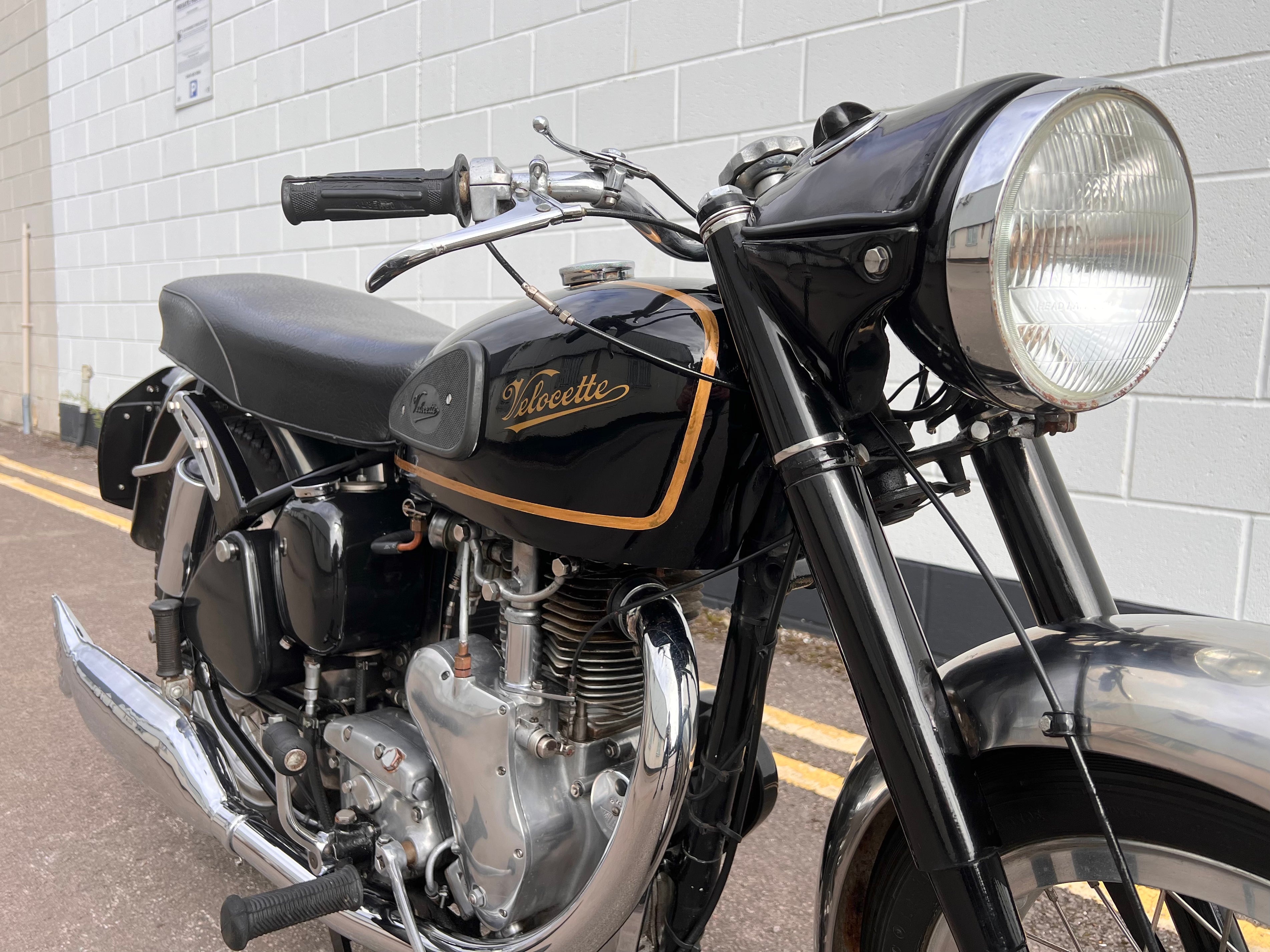 Velocette Venom Clubman 500cc 1960 We Sell Classic Bikes