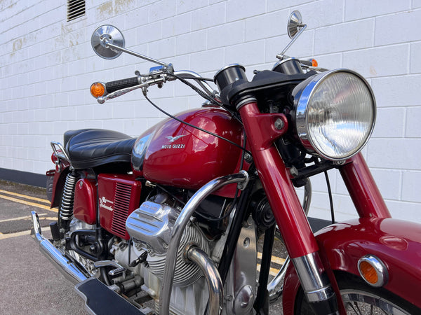 Moto Guzzi Ambassador 750cc 1971 We Sell Classic Bikes