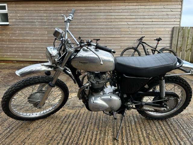 Triumph TR5T Adventurer 1973 – We Sell Classic Bikes