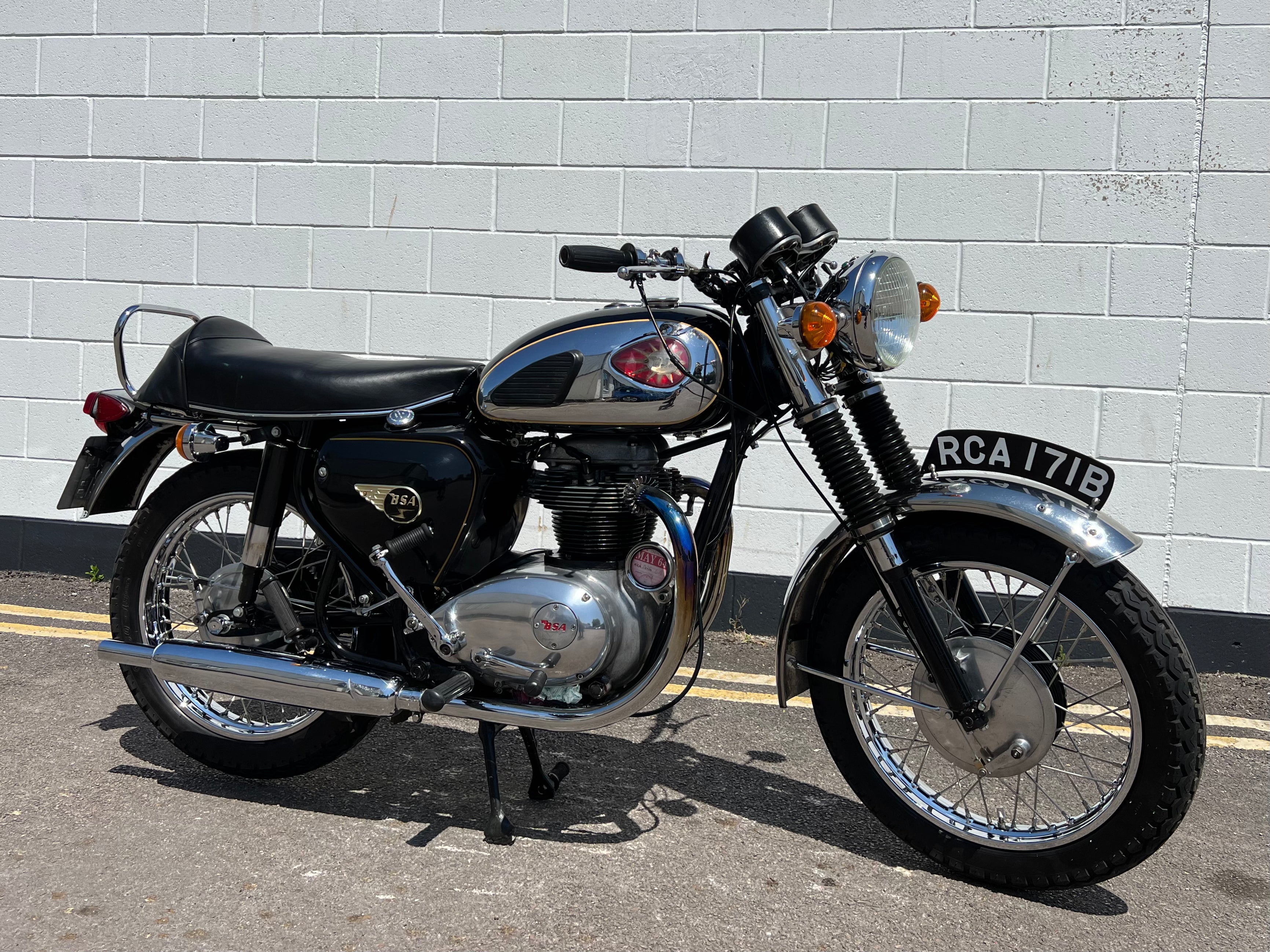 BSA A65 Thunderbolt 650cc 1964 – We Sell Classic Bikes