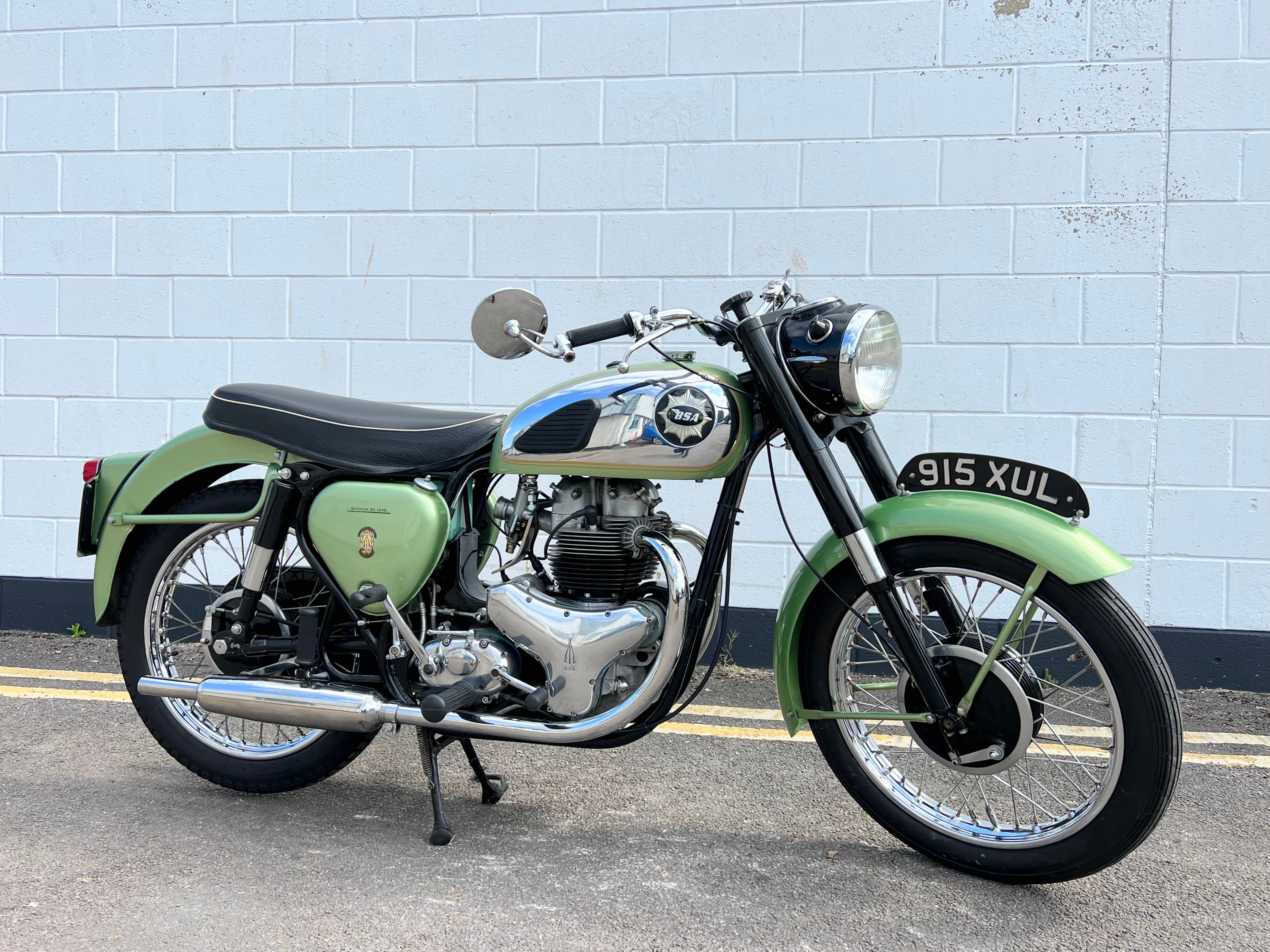 BSA A7 Shooting Star 500cc 1958 We Sell Classic Bikes