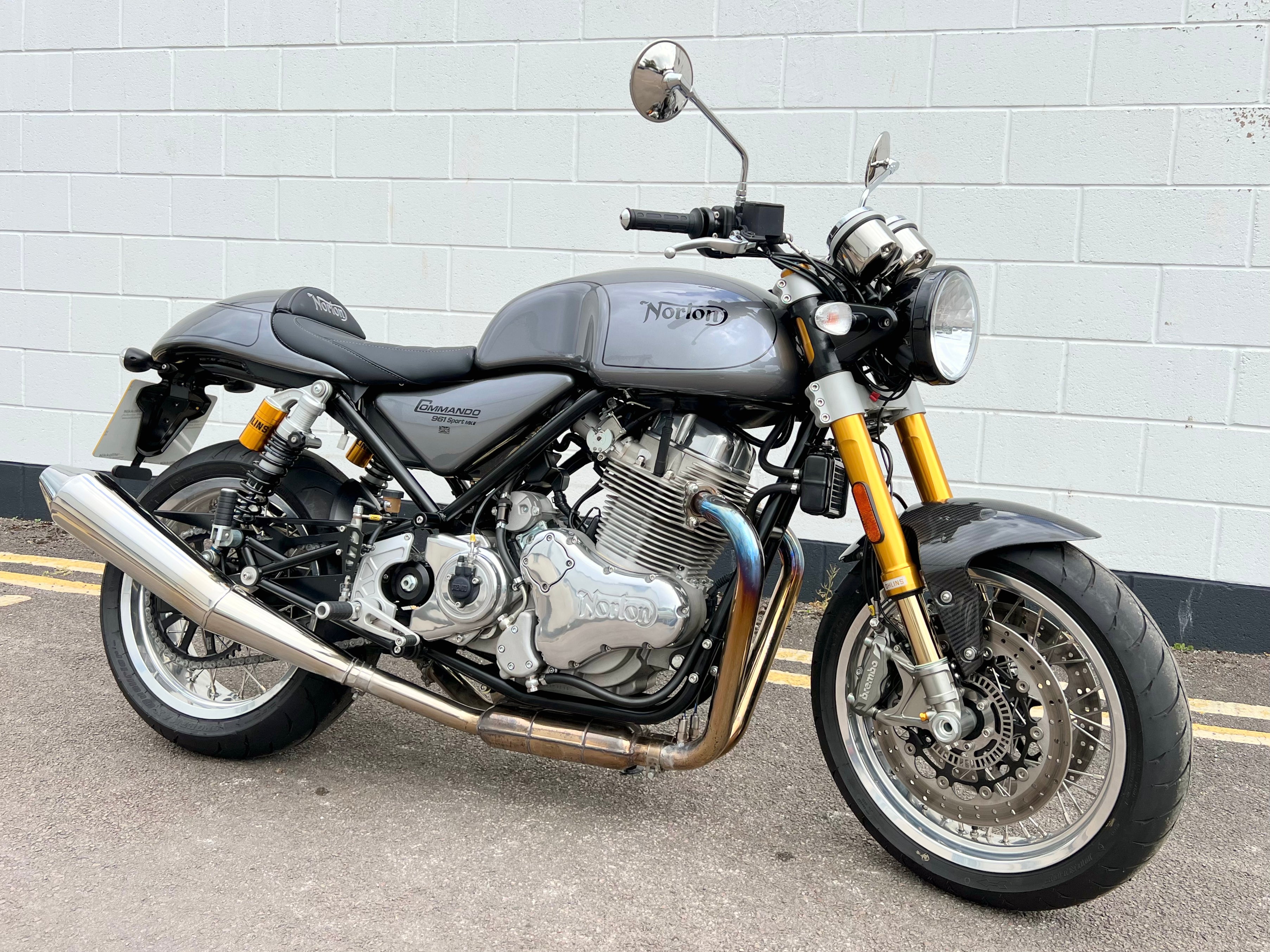 Norton Commando 961 Sport MK II 2021 We Sell Classic Bikes