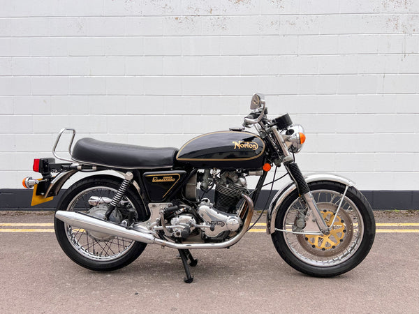 Norton Commando 850cc Electric Start 1973 – We Sell Classic Bikes