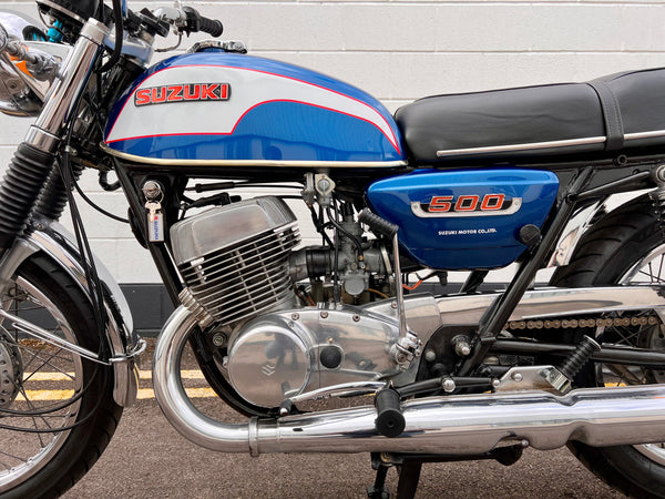Suzuki T500 1972 – We Sell Classic Bikes