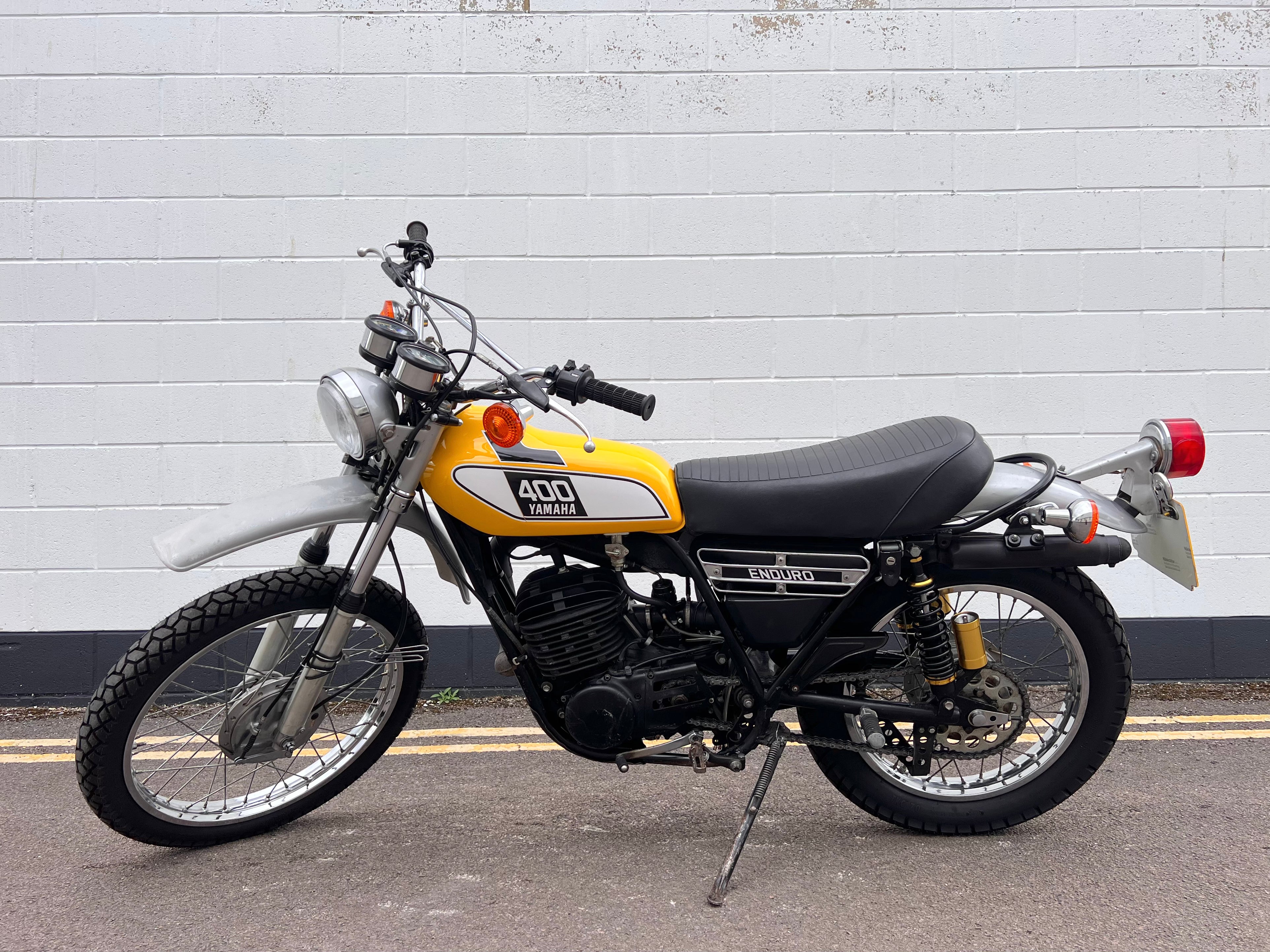 1975 yamaha dt400 enduro