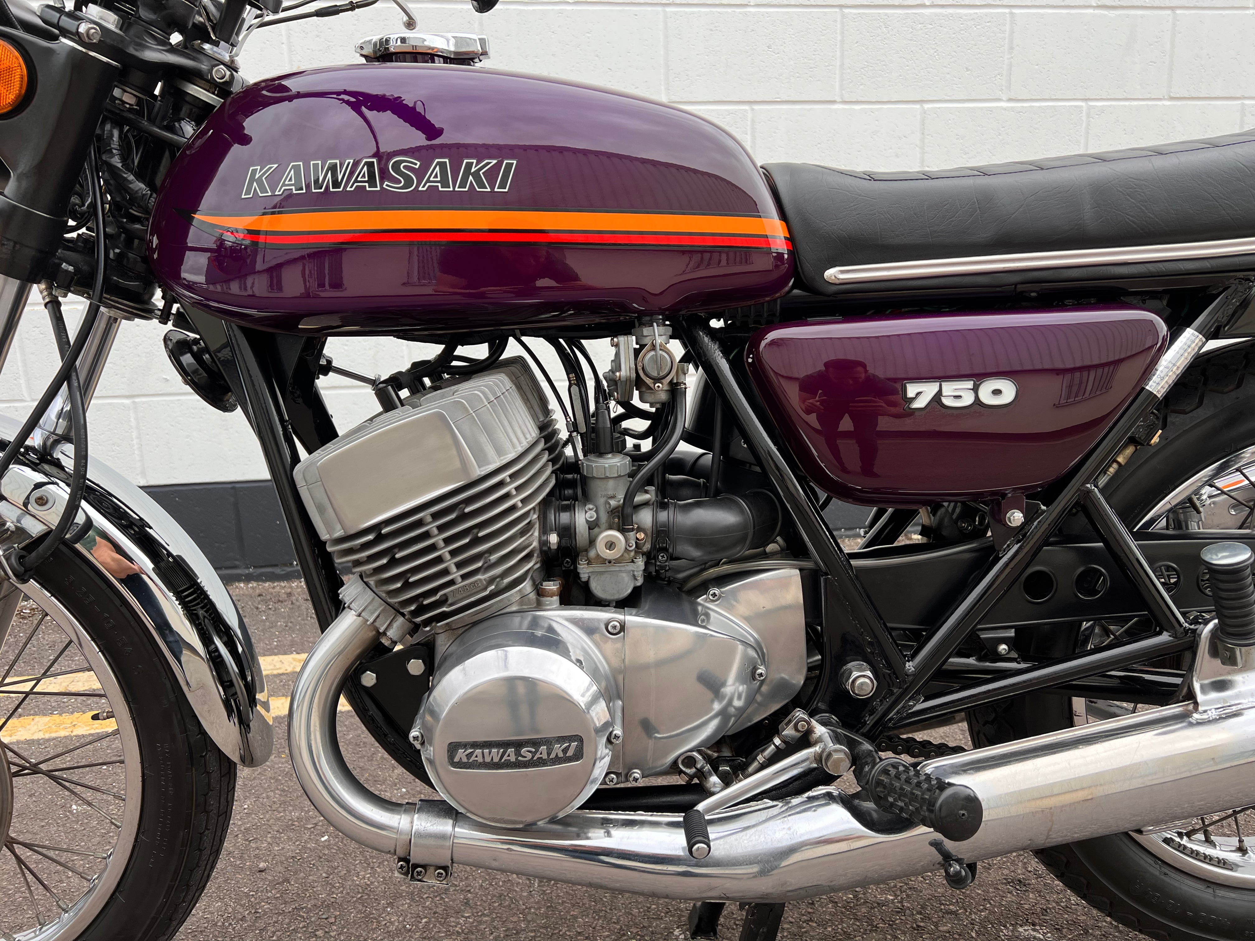 Kawasaki h2 1973 deals