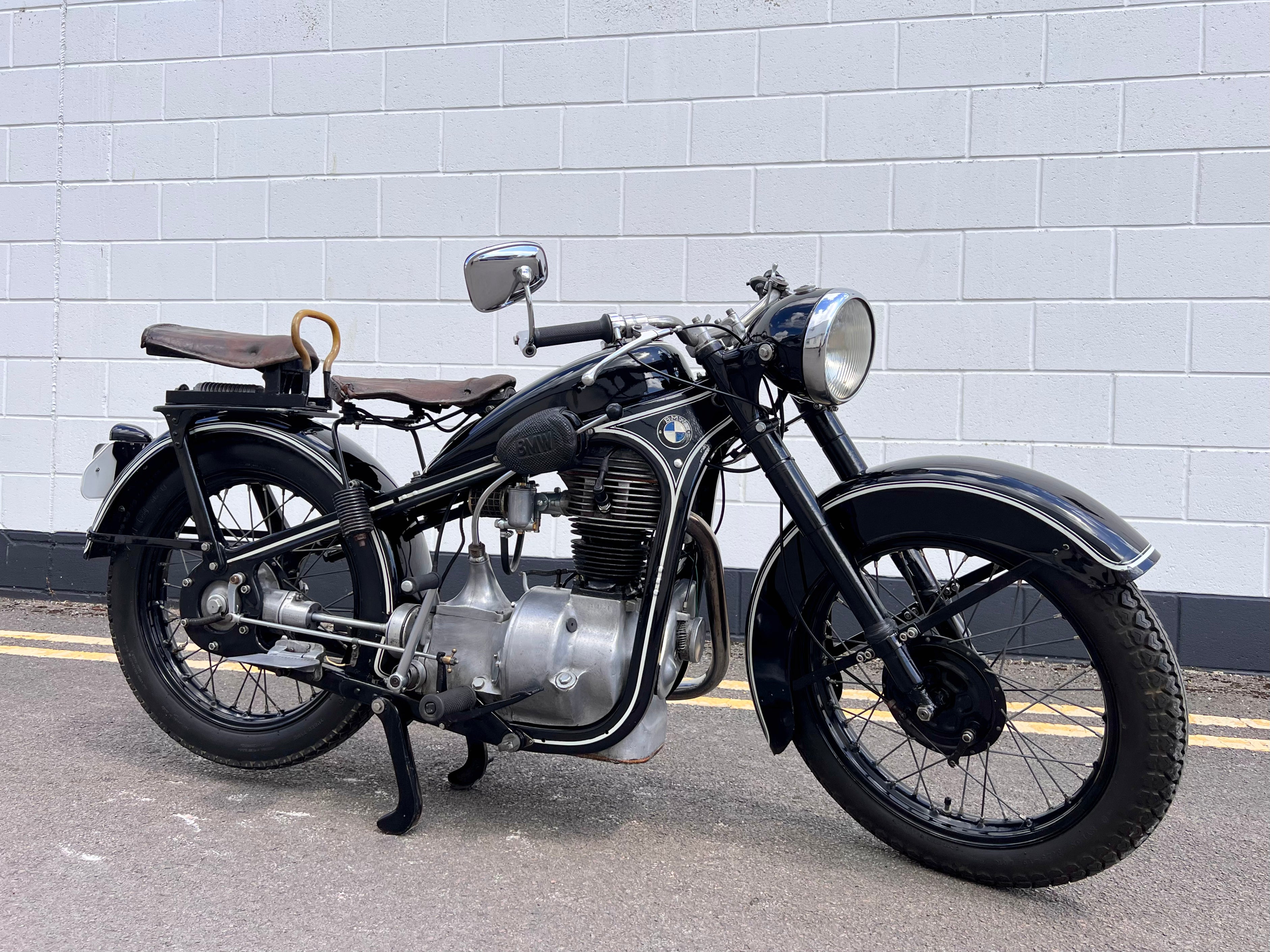 1950 bmw motorcycle