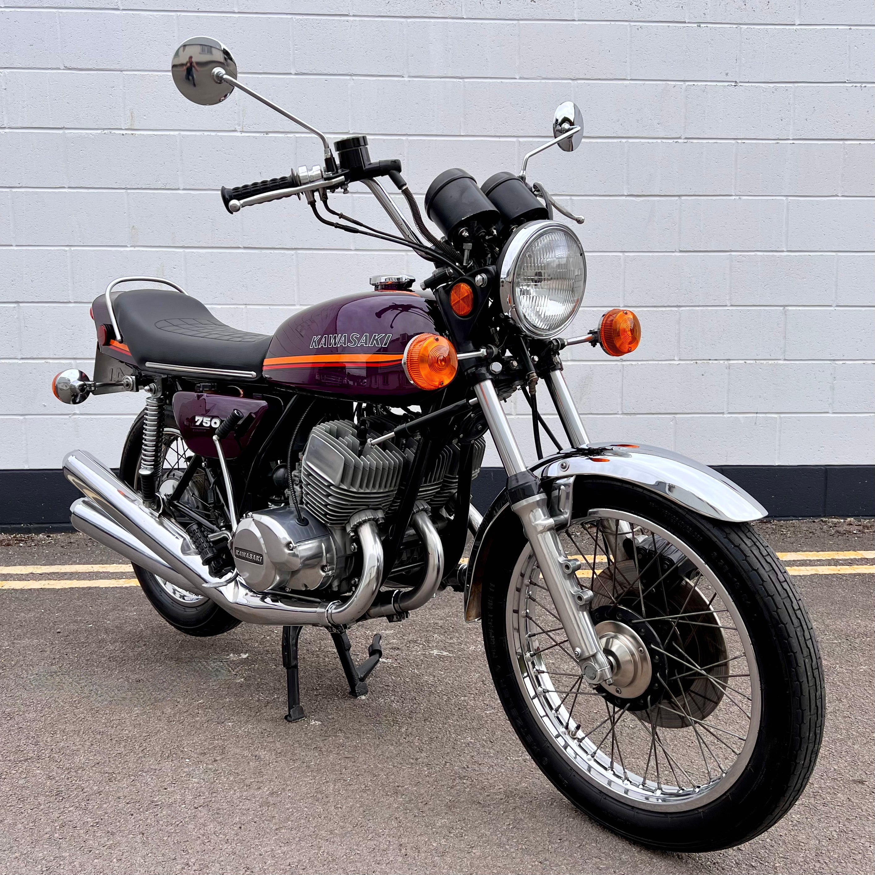 Kawasaki H2 750cc 1973 We Sell Classic Bikes