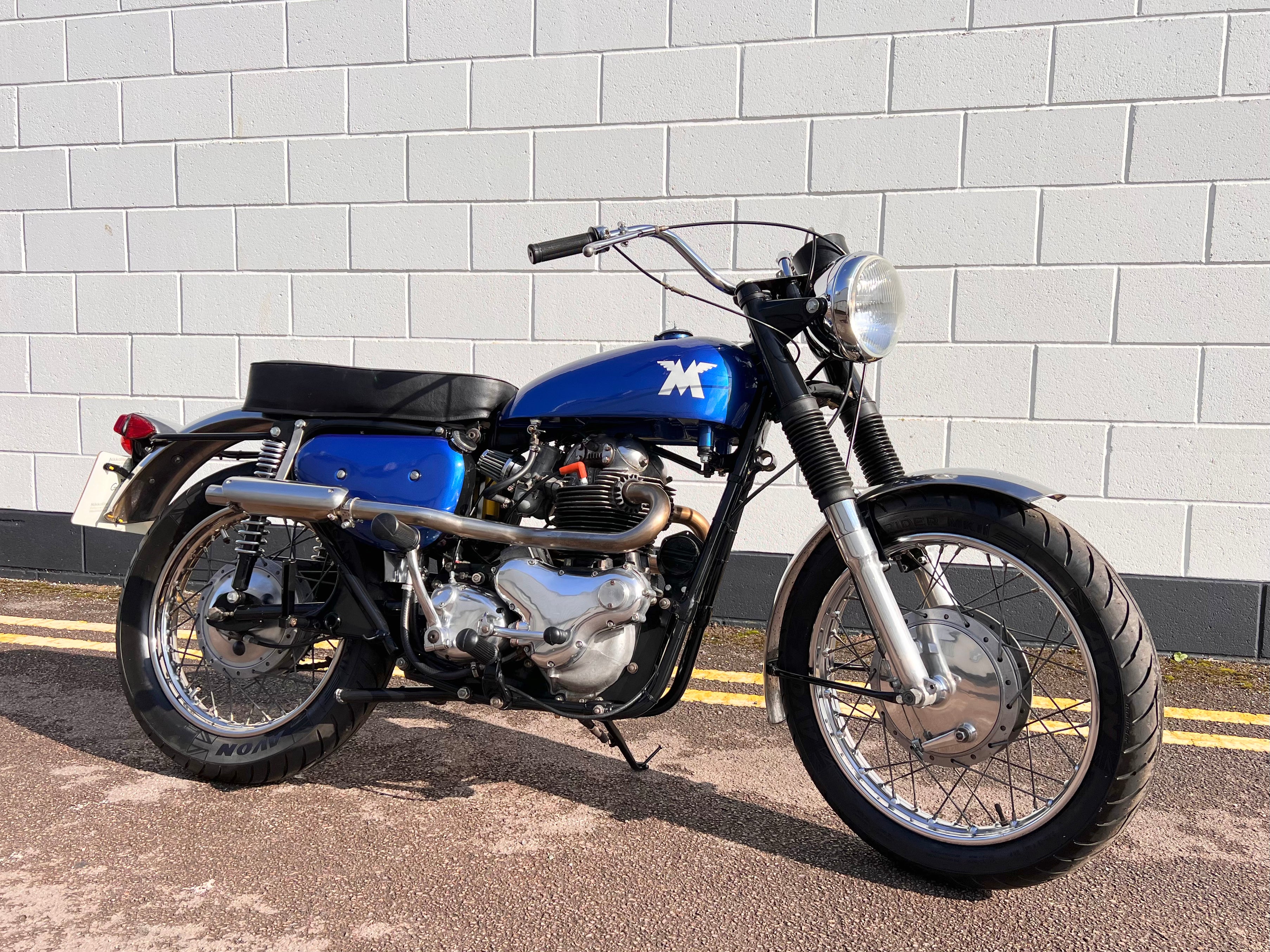 Matchless G15CS 750cc 1967 – We Sell Classic Bikes