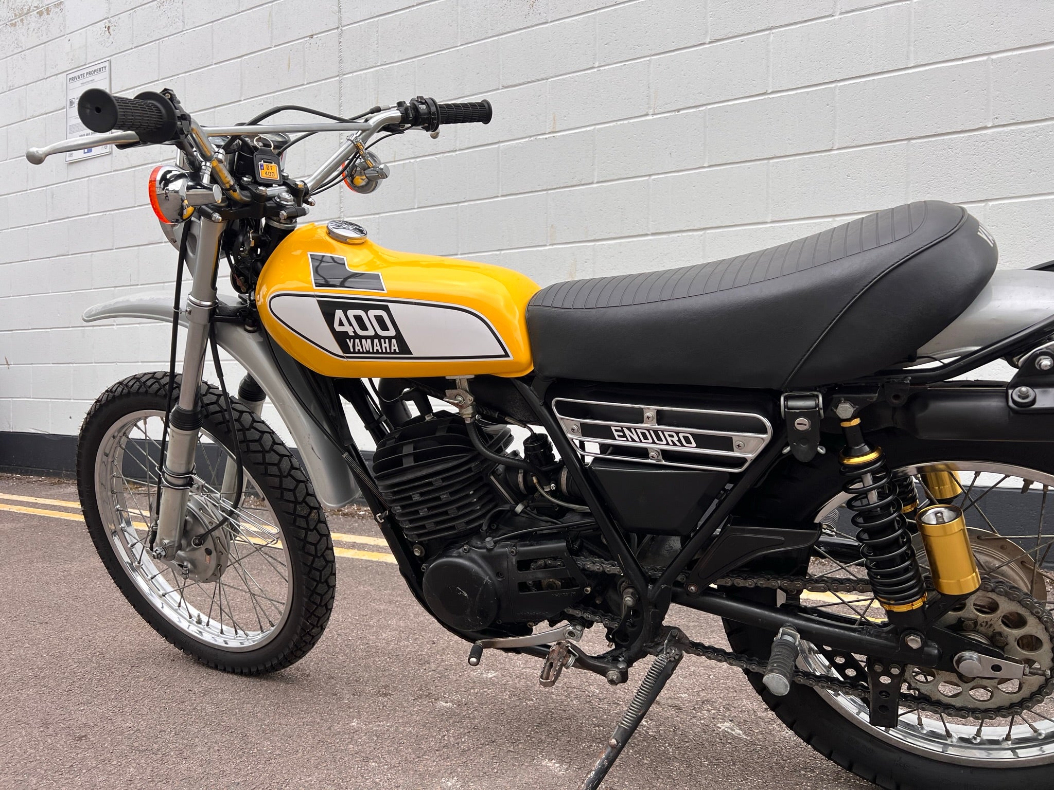 1975 yamaha dt400 enduro