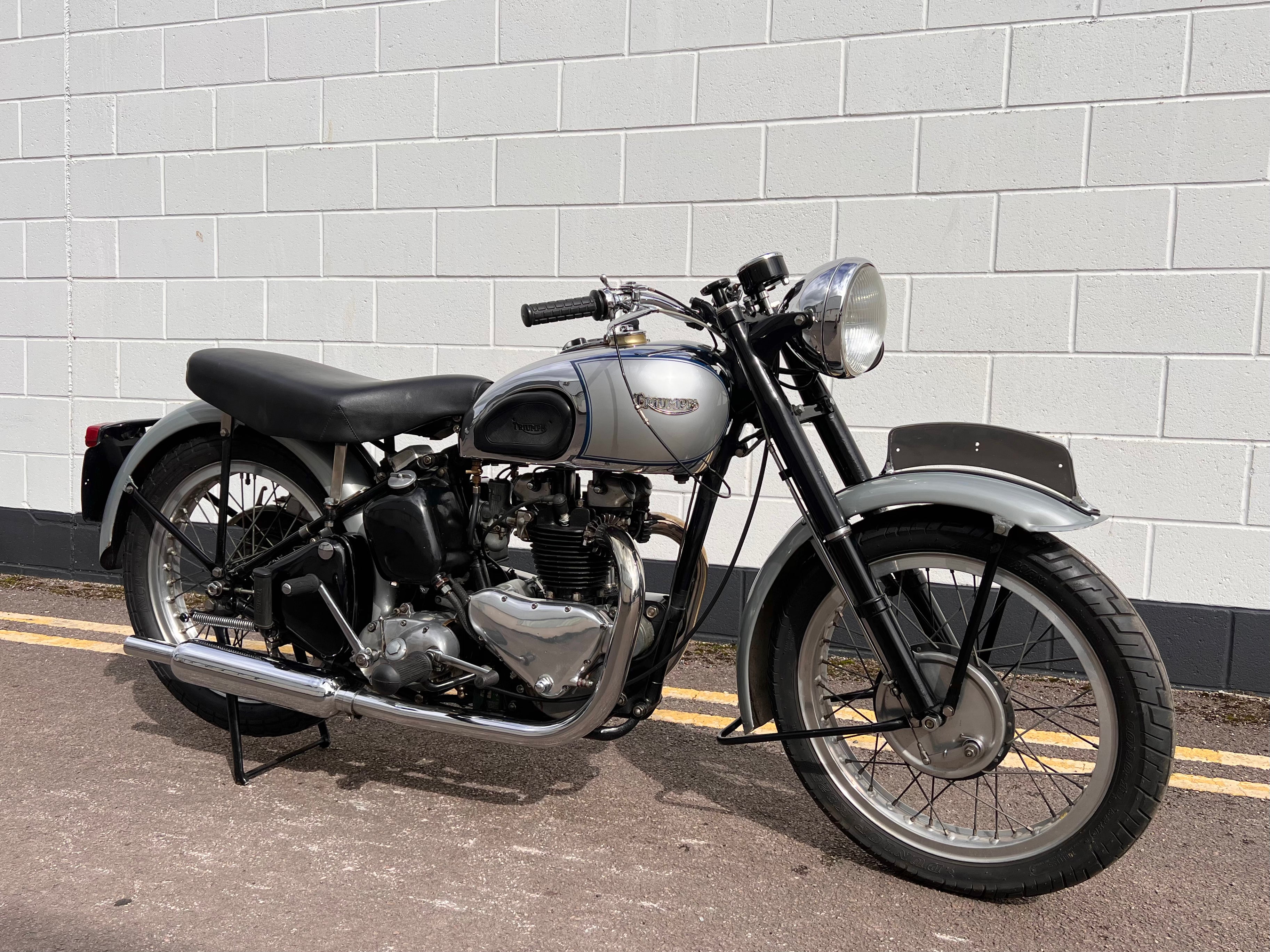 Triumph T100 500cc 1949 We Sell Classic Bikes