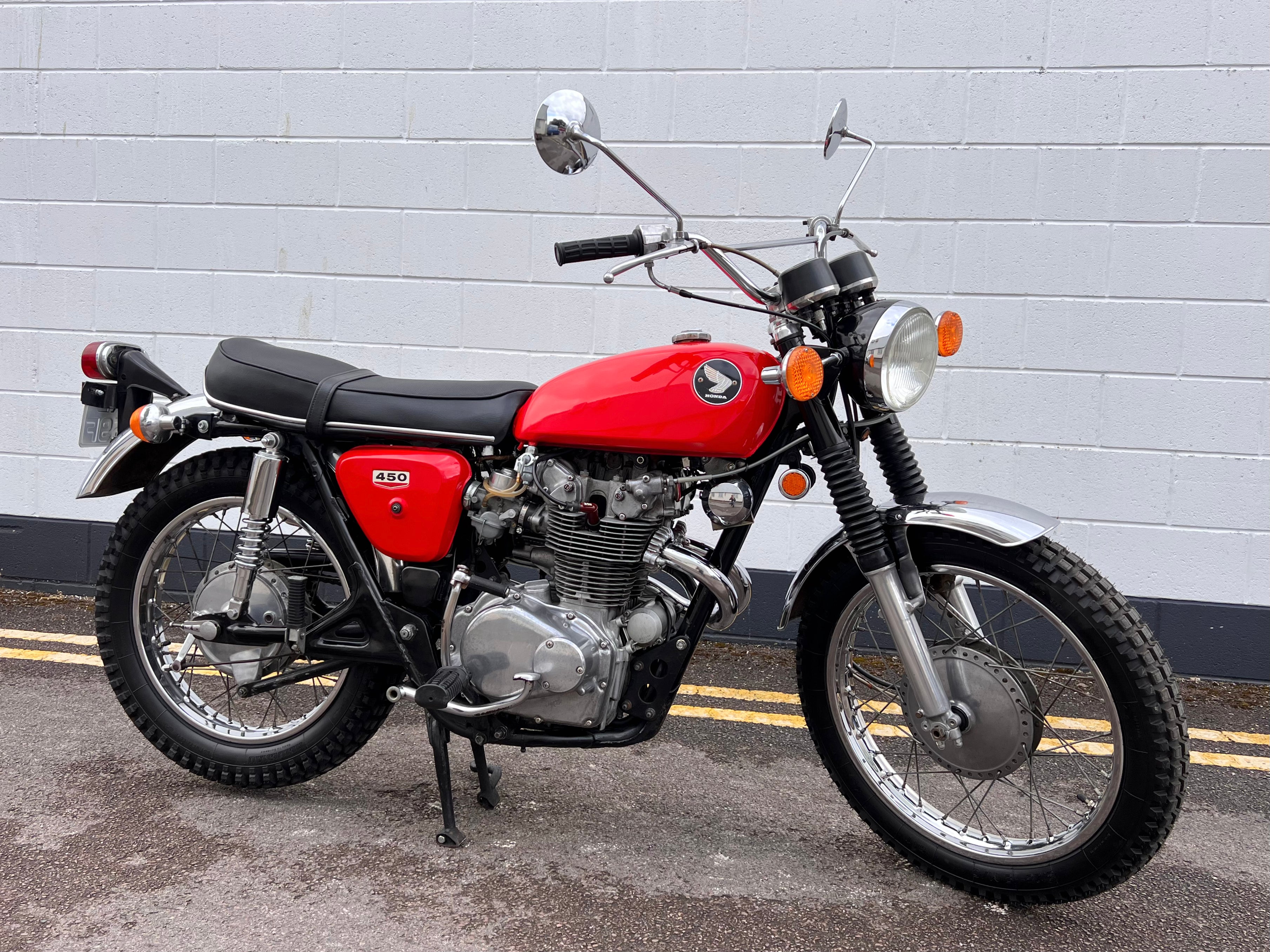 Honda cl450 scrambler for sale on sale