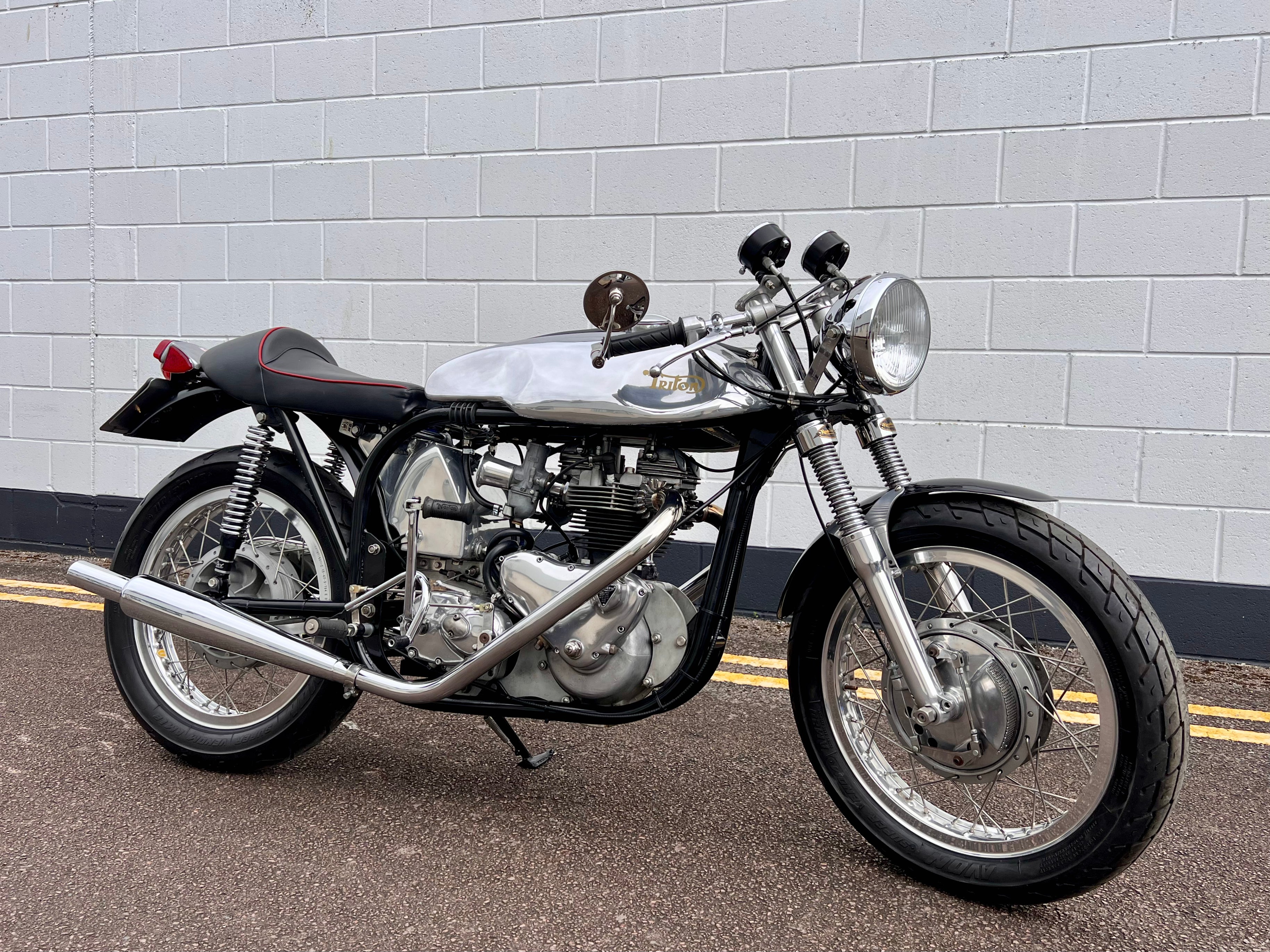 Triton Cafe Racer 650cc 1970 – We Sell Classic Bikes