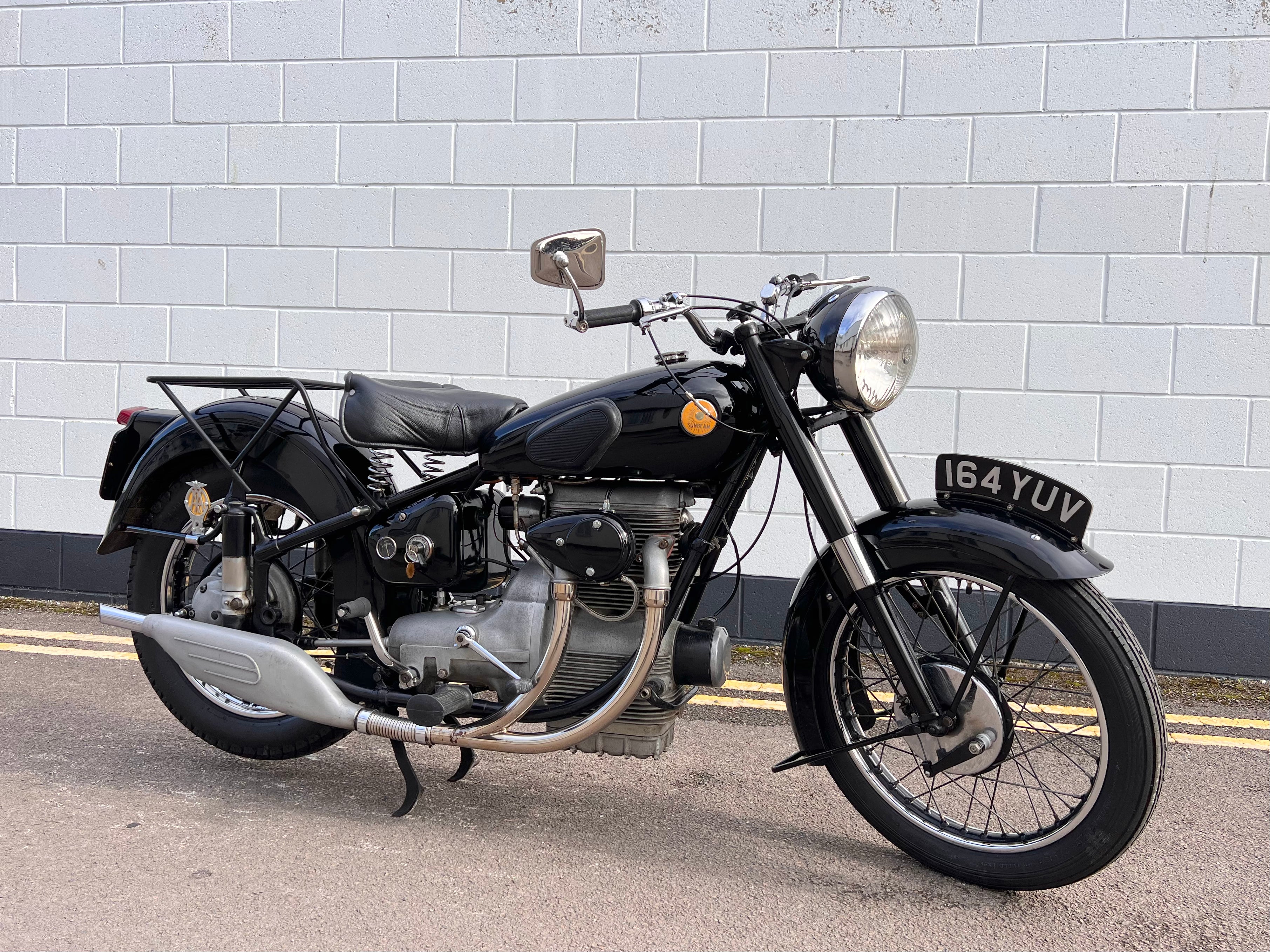 Sunbeam S8 500cc 1953 – We Sell Classic Bikes