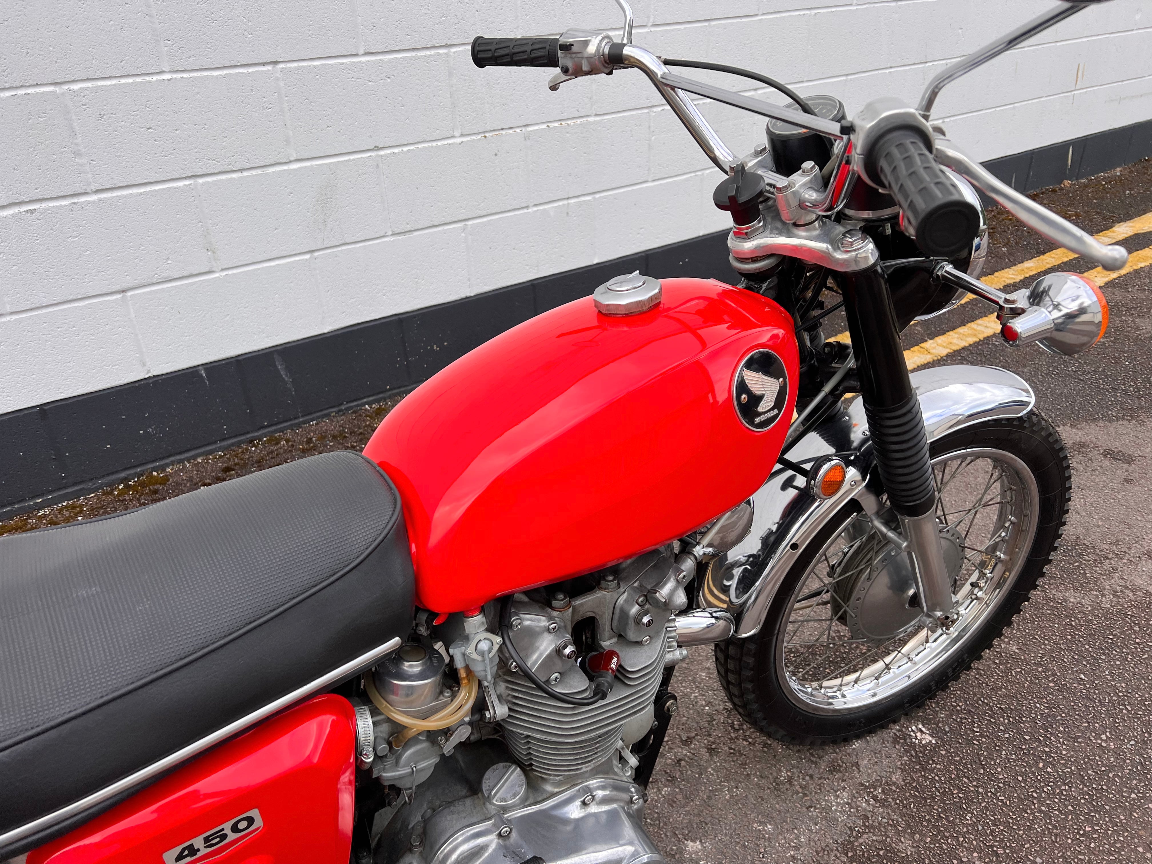 Honda 450 scrambler for sale sales