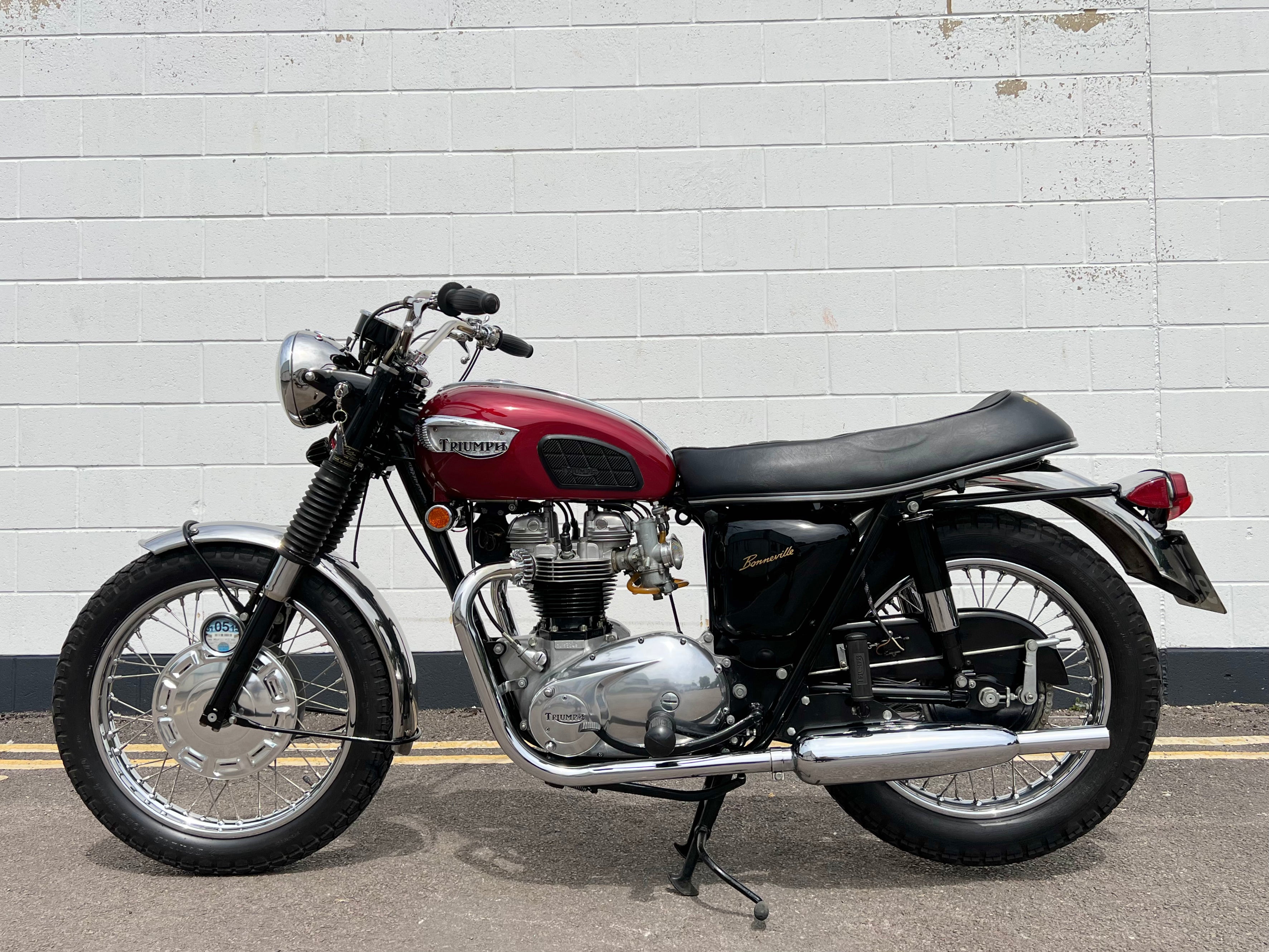 Triumph T120R Bonneville 1968 650cc We Sell Classic Bikes