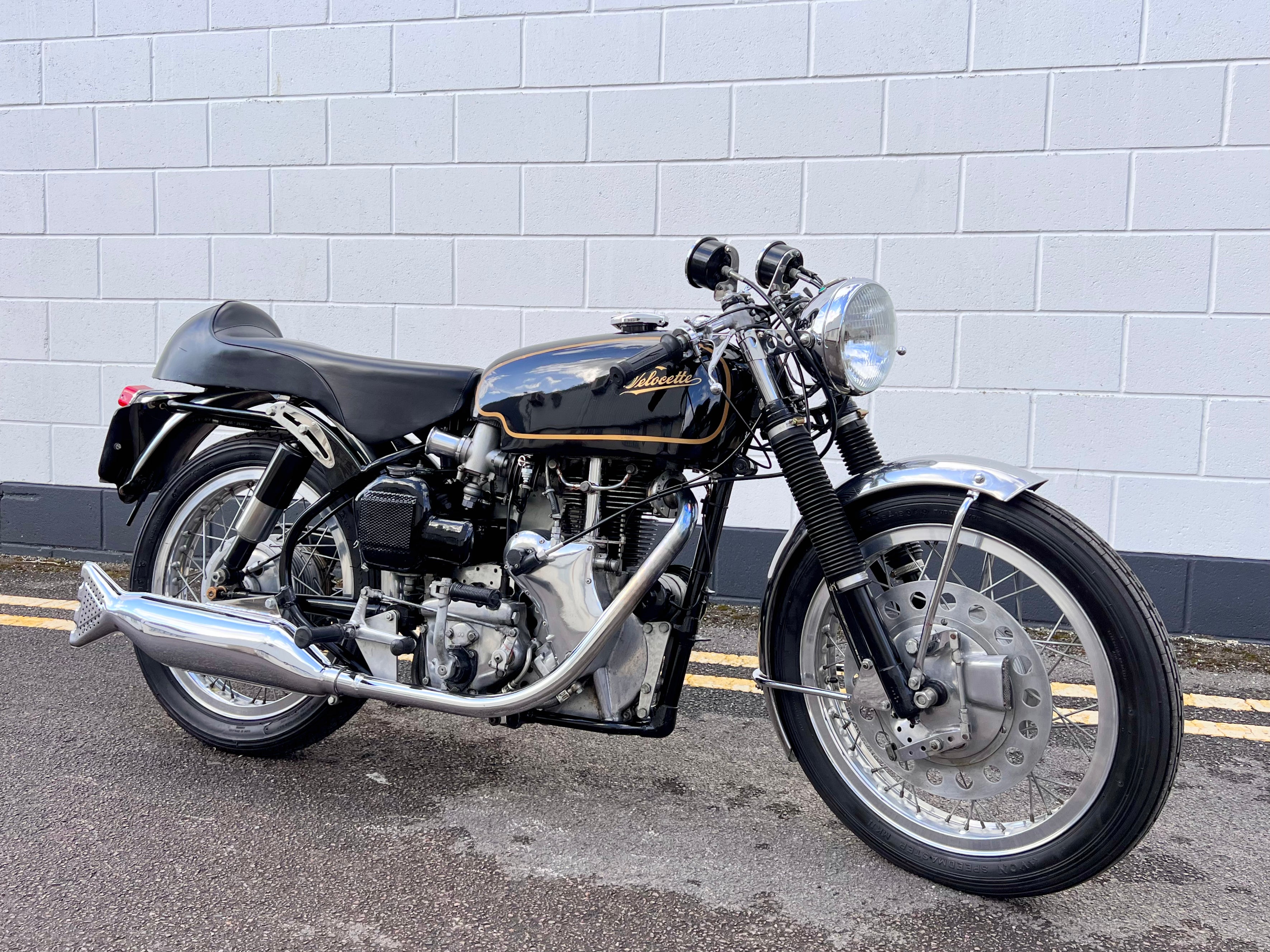 Velocette venom thruxton 500 for deals sale