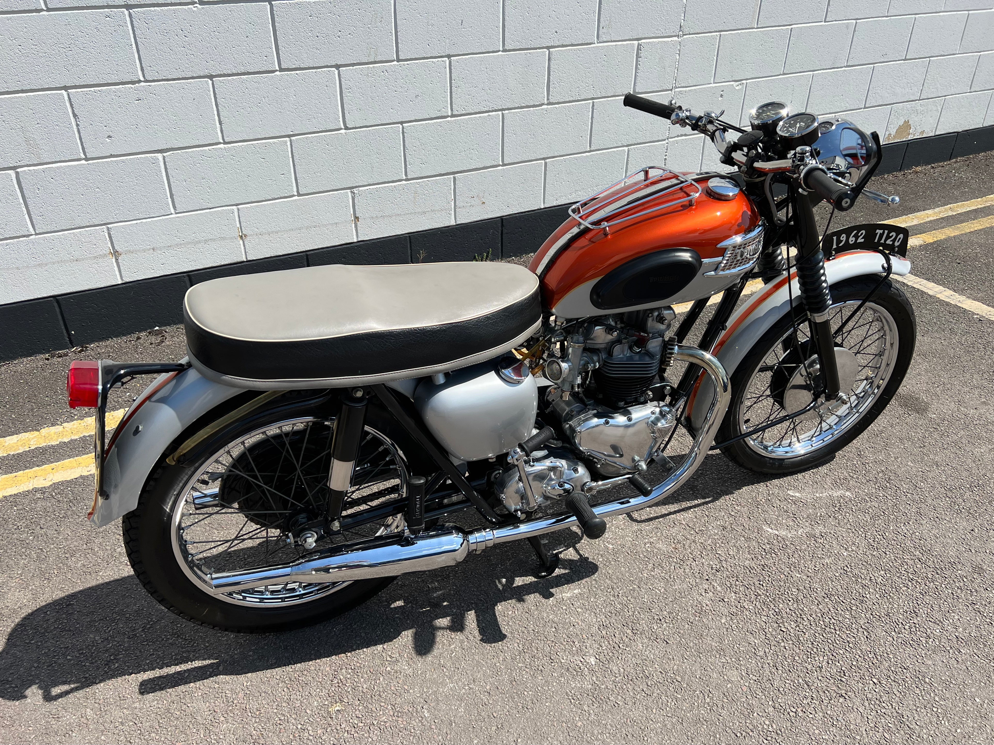 1962 triumph deals motorcycle for sale