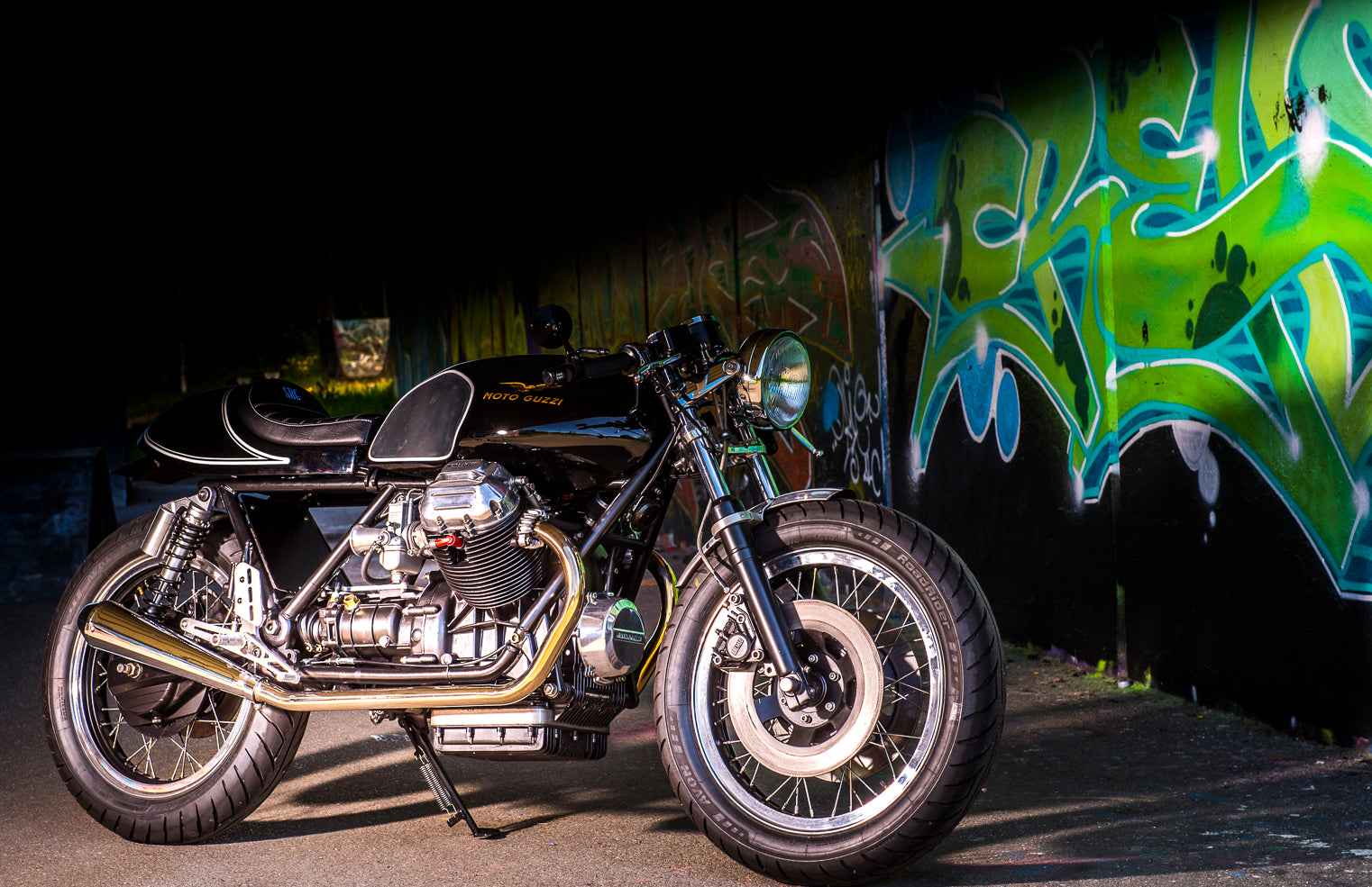 1976 Guzzi V70 Cafe Racer – We Sell Classic Bikes - Main Image