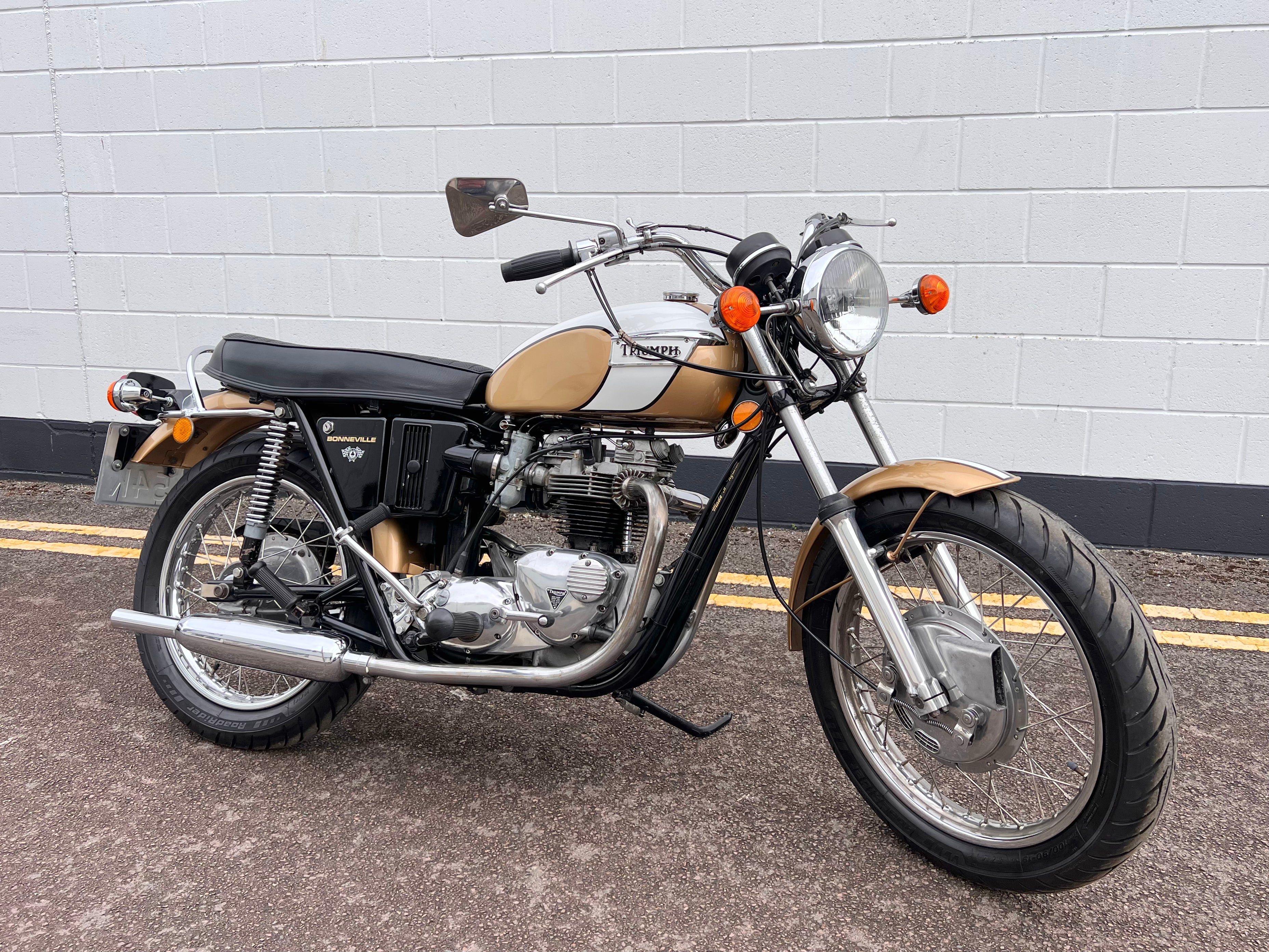 1971 triumph outlet motorcycle for sale