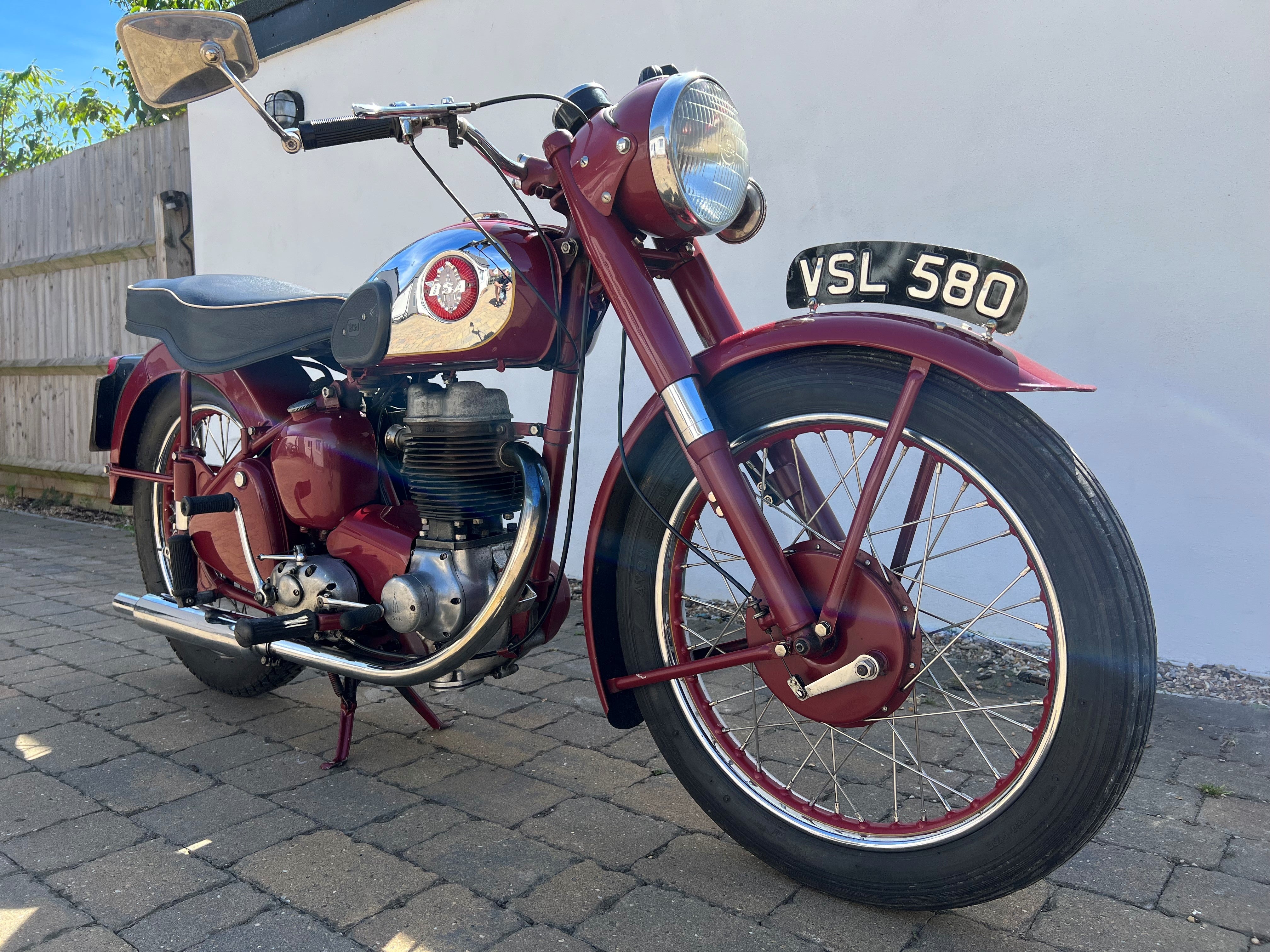 BSA C11G 250cc 1954 – We Sell Classic Bikes - Main Image