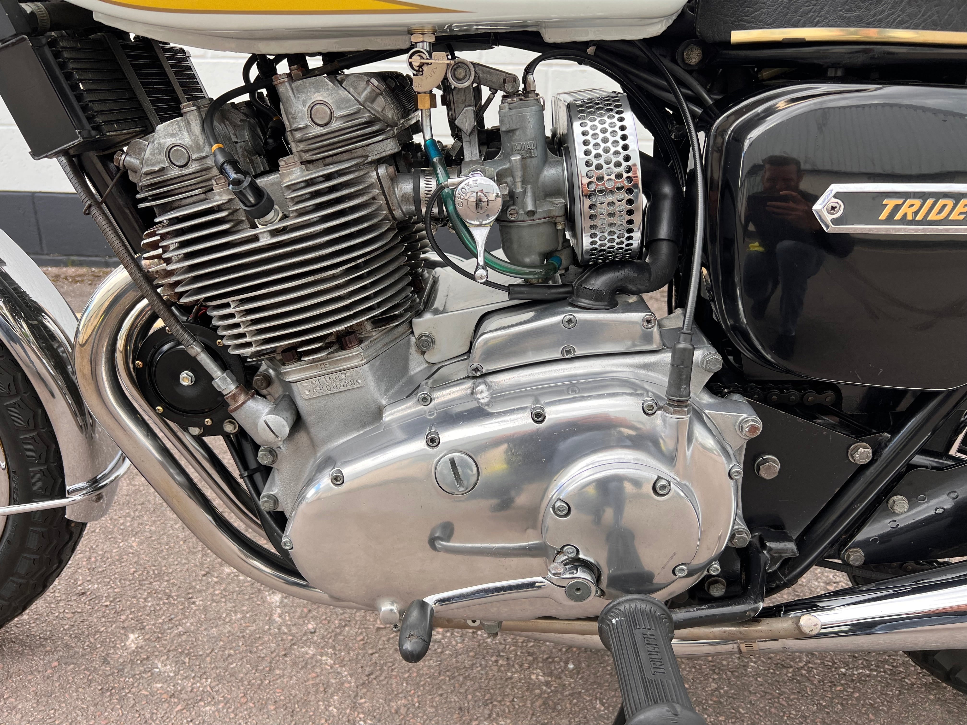 Classic Bike Shop Triumph T160 Exhaust Pipes – UK Made, New Old Stock