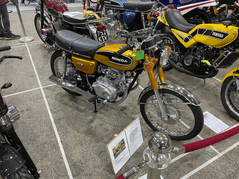 Honda CB175 1975 – We Sell Classic Bikes