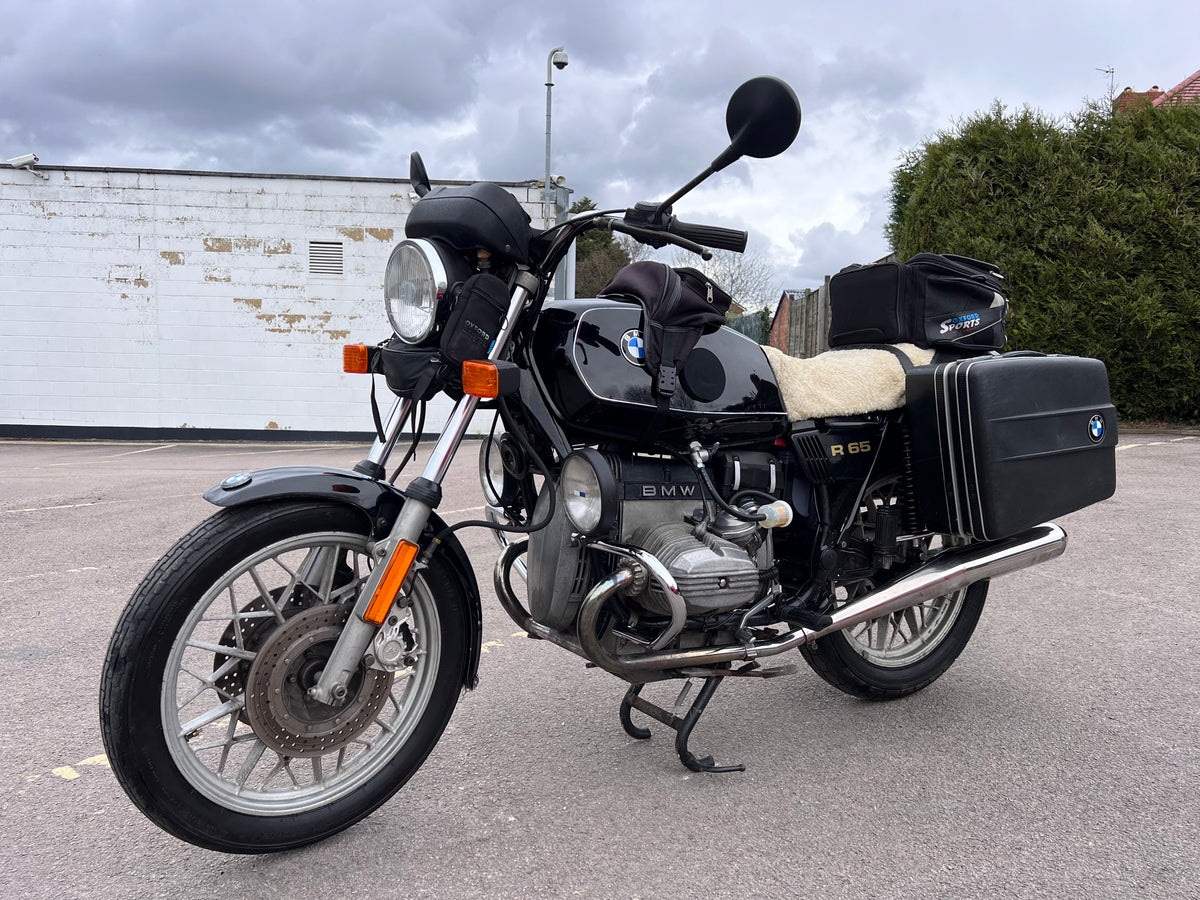 Colt R6550cc BMW R65 650cc 1981 – We Sell Classic Bikes