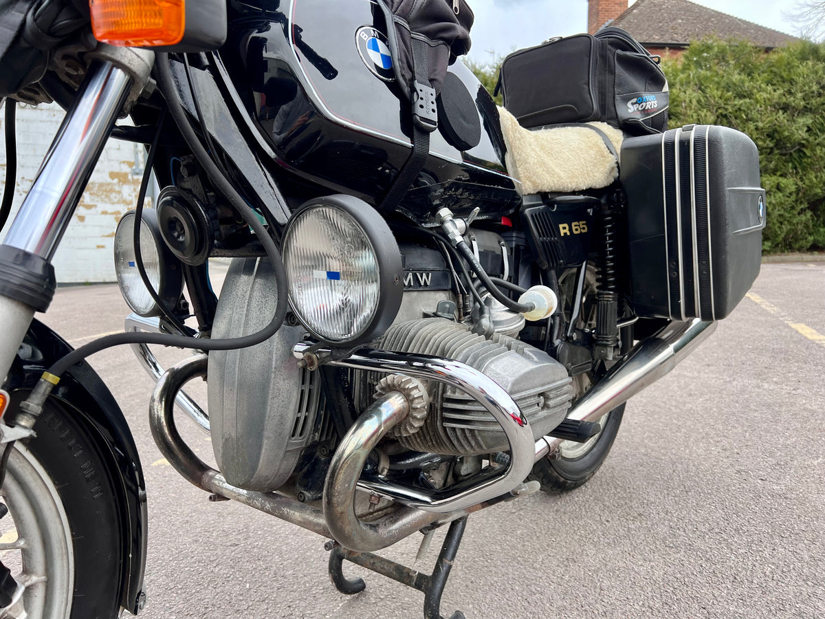 Colt R6550cc BMW R65 650cc 1981 – We Sell Classic Bikes